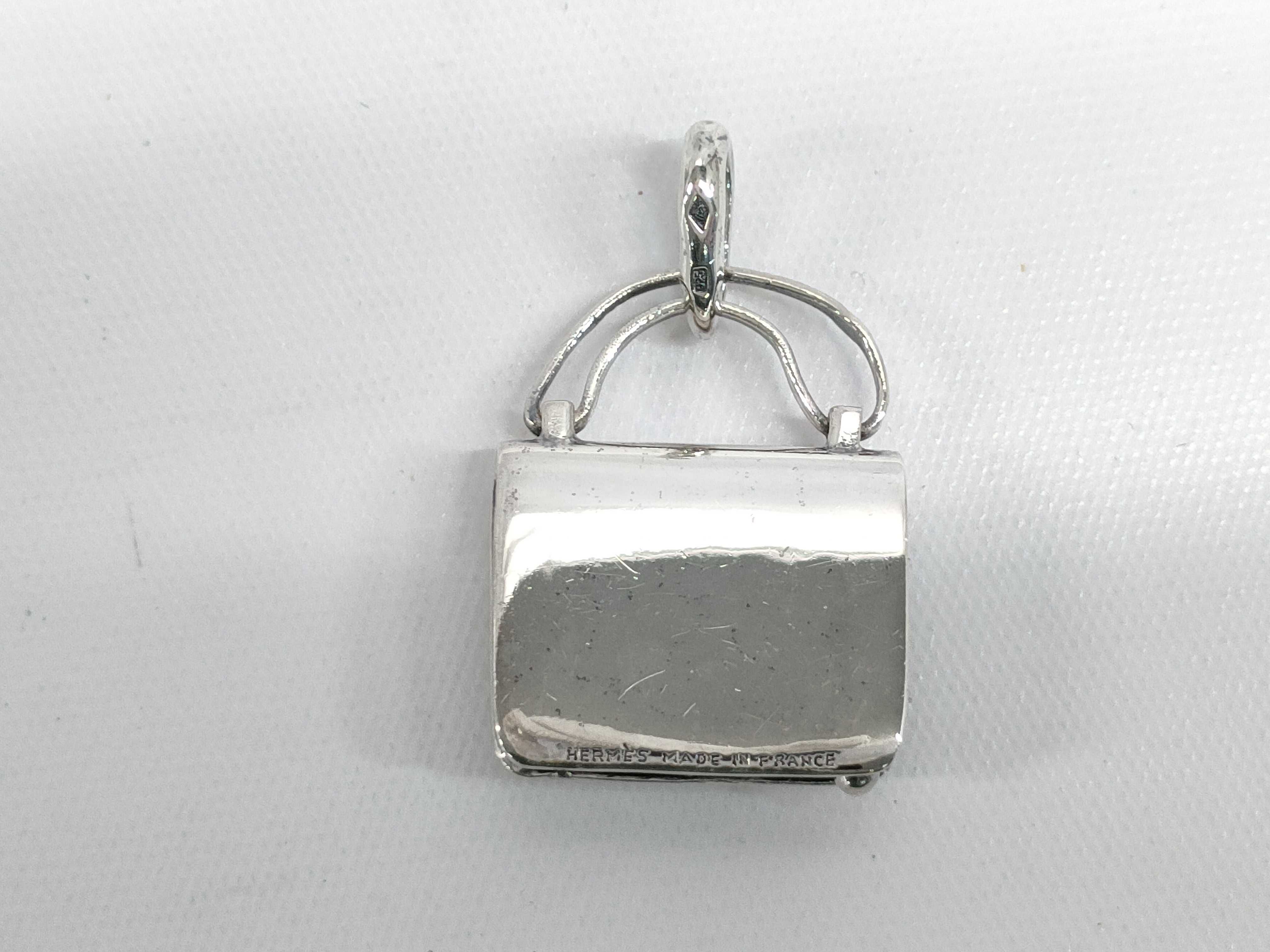 【水曜終了】(10813_0129)HERMES 925/コンスタンス アミュレット その他小物