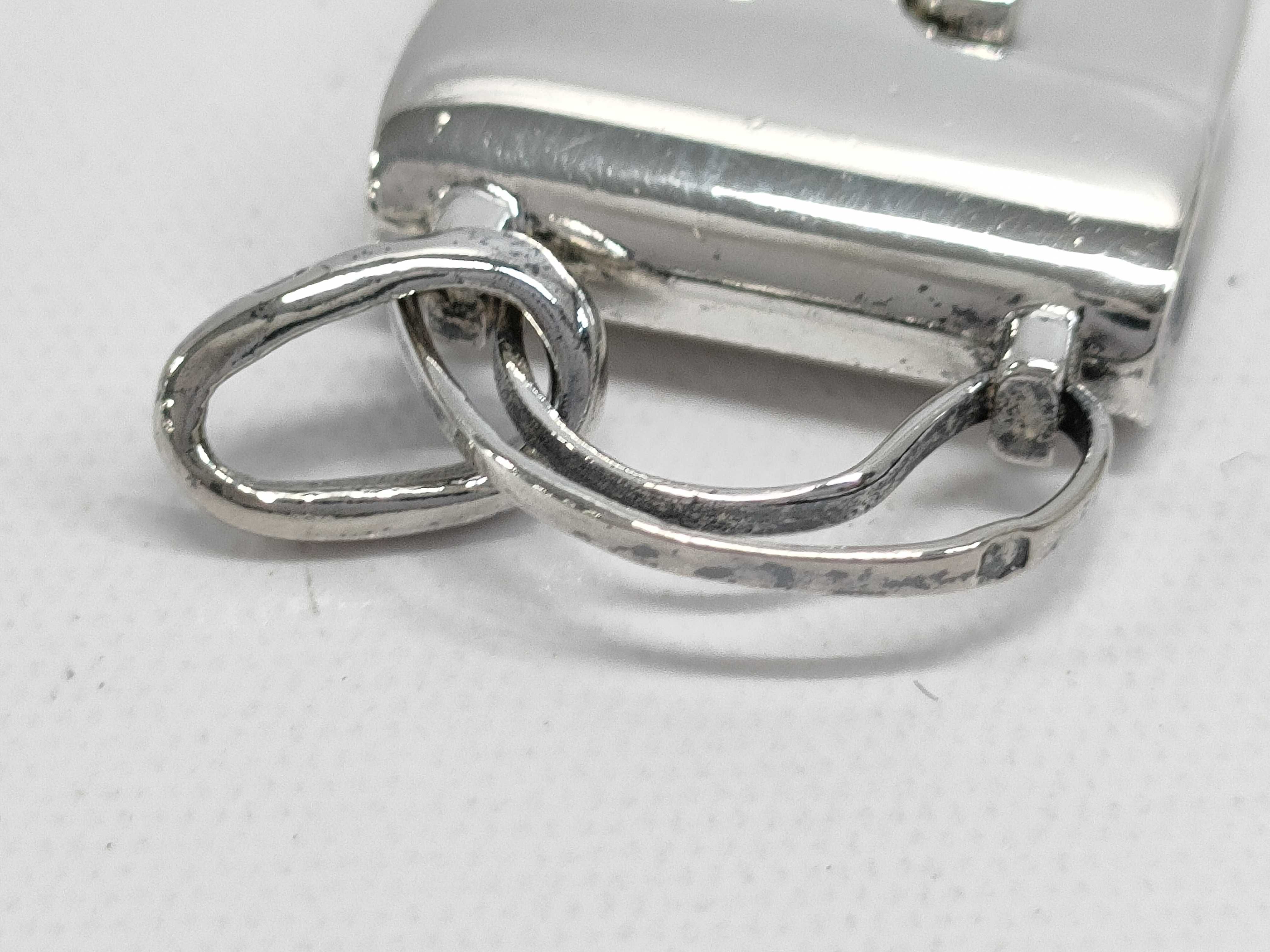 【水曜終了】(10813_0129)HERMES 925/コンスタンス アミュレット その他小物