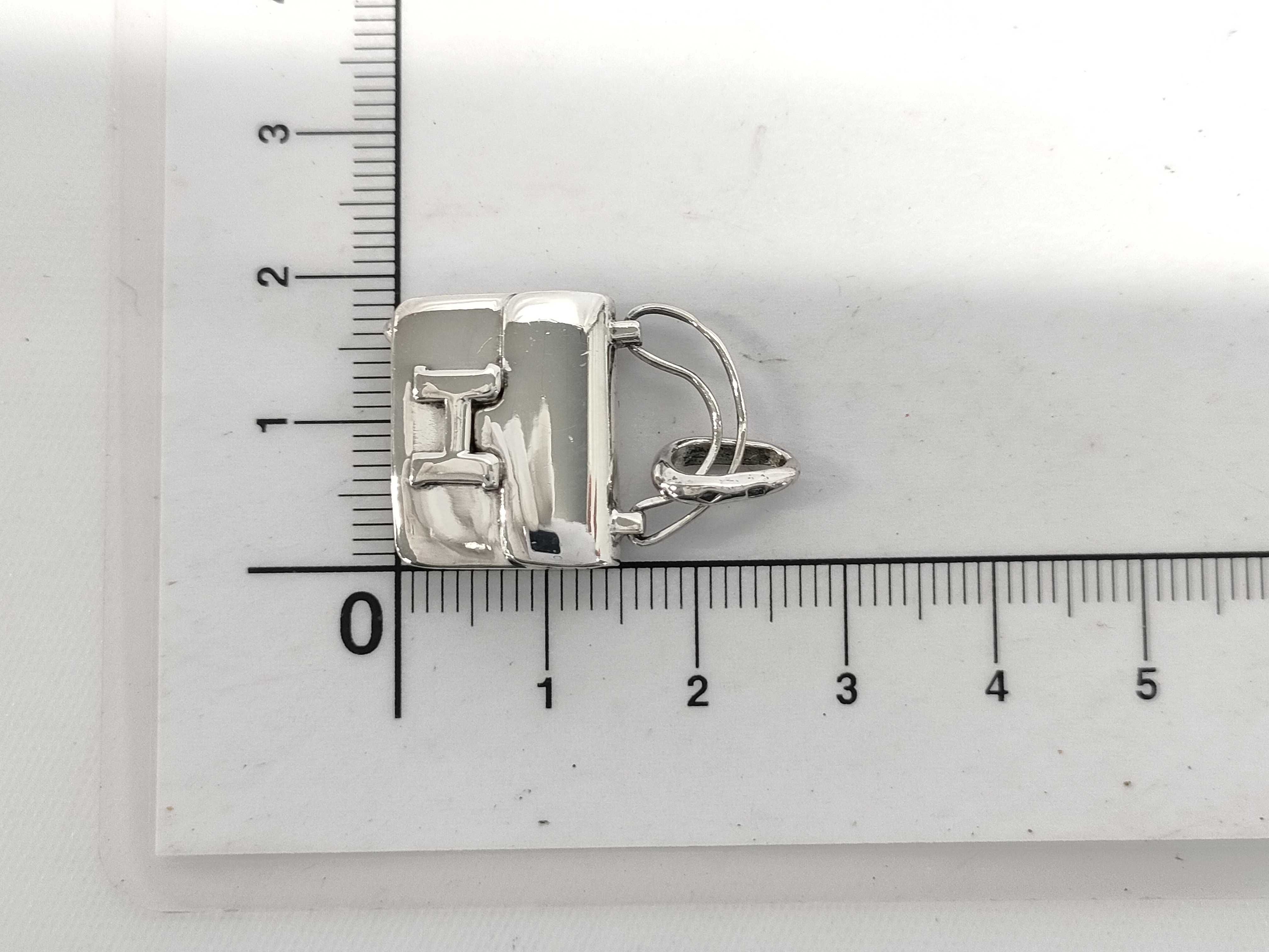 【水曜終了】(10813_0129)HERMES 925/コンスタンス アミュレット その他小物