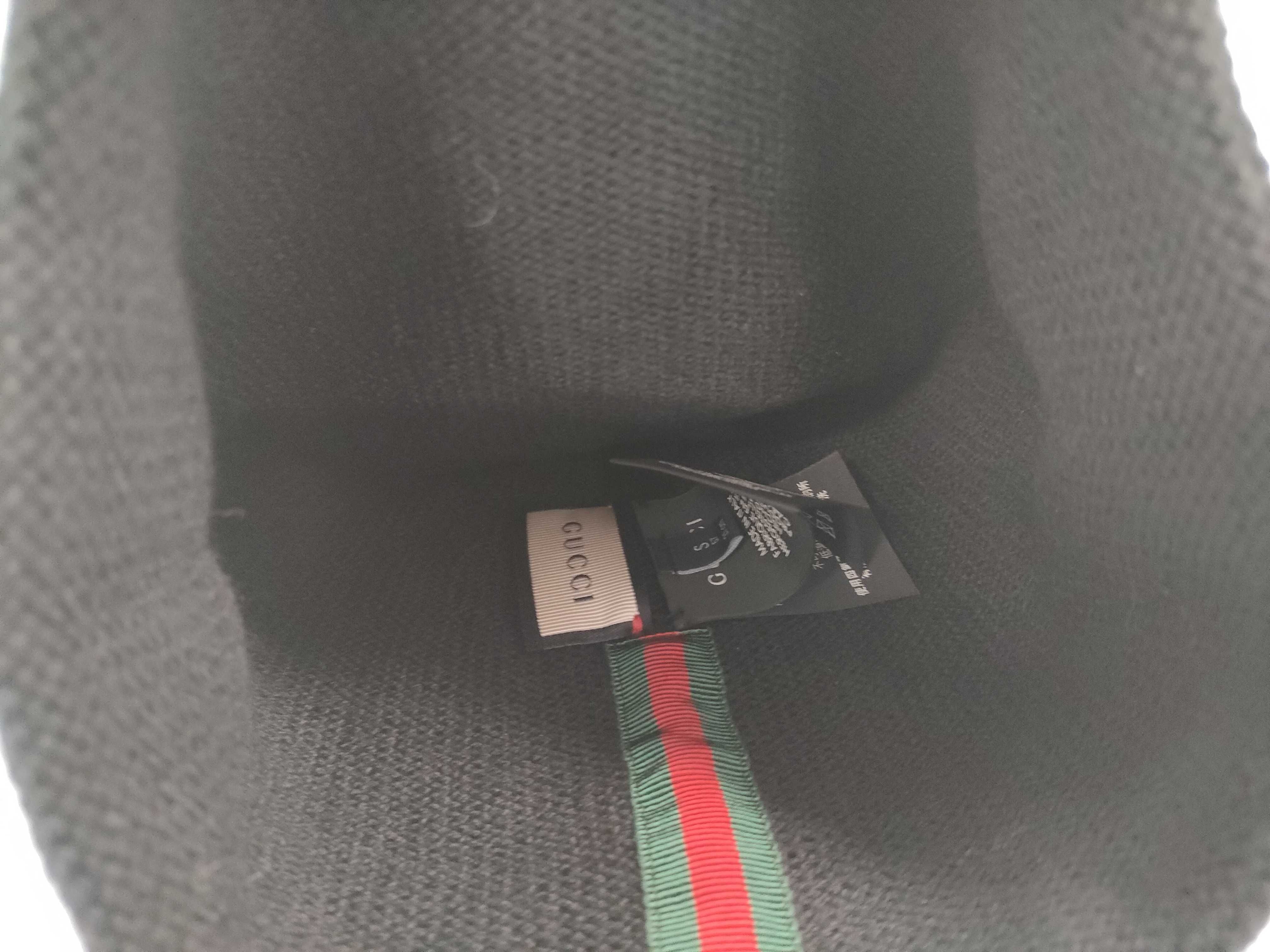 【水曜終了】(10827_0073)GUCCI ニット帽 シェリー その他小物