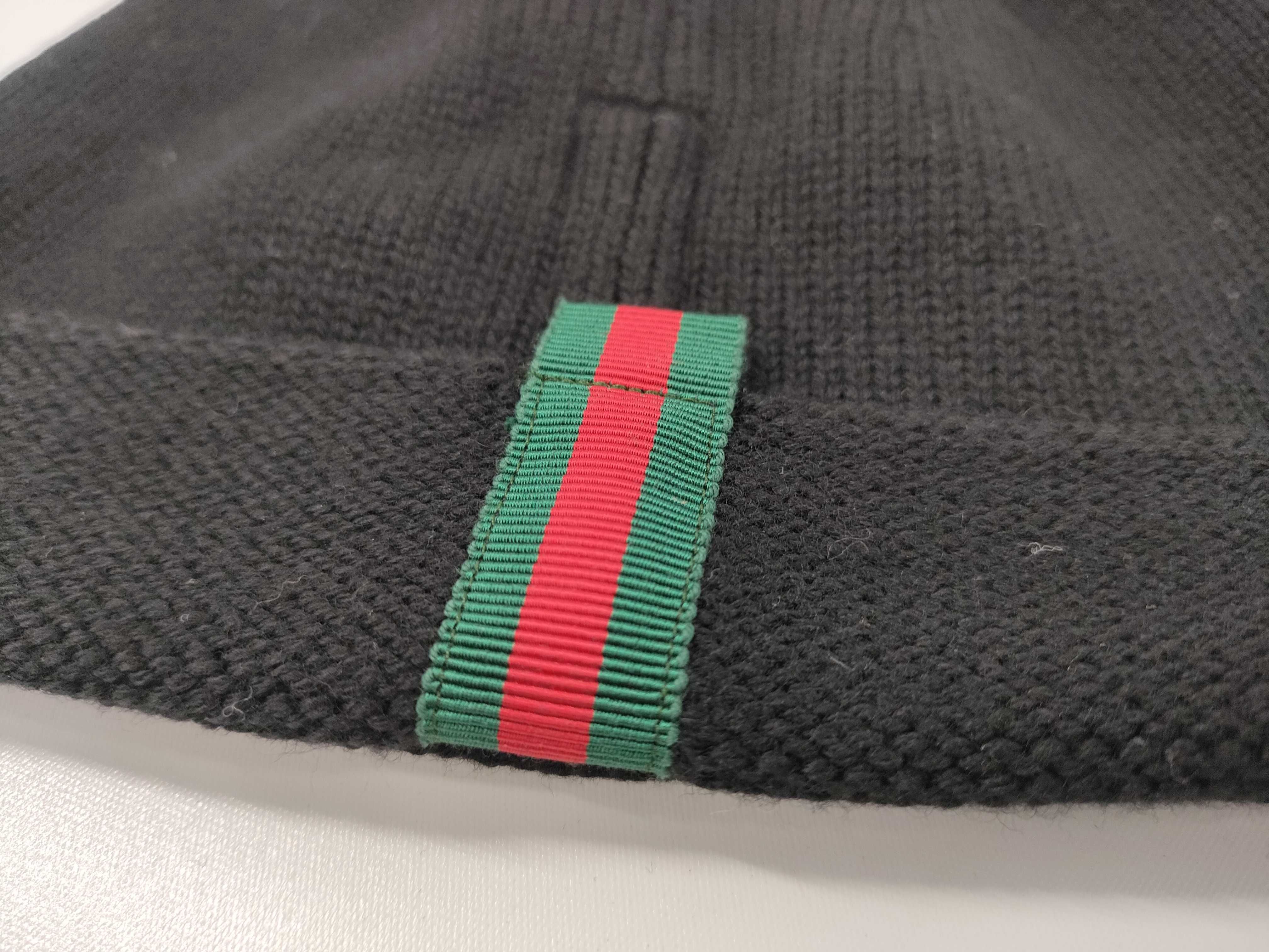 【水曜終了】(10827_0073)GUCCI ニット帽 シェリー その他小物