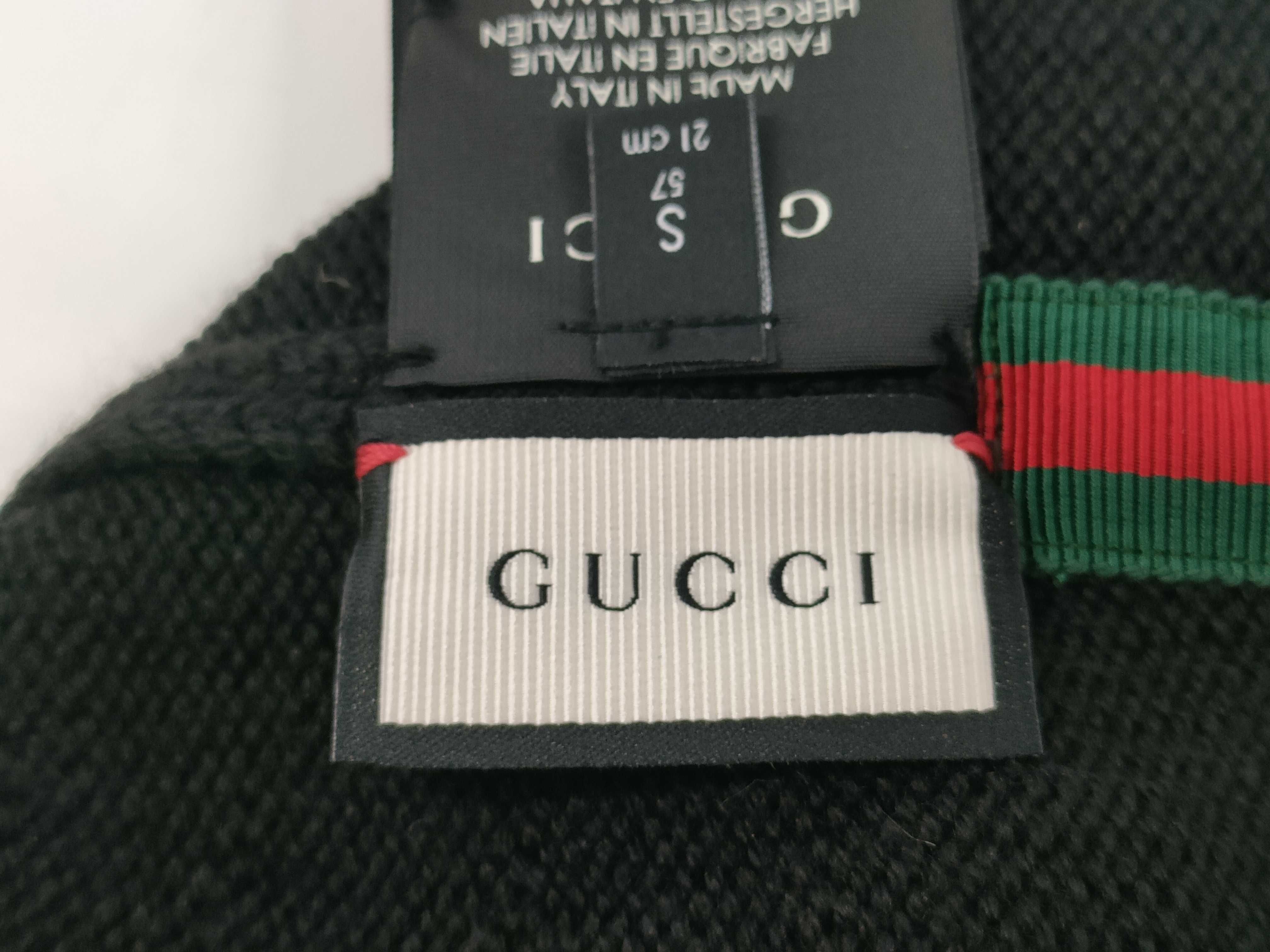 【水曜終了】(10827_0073)GUCCI ニット帽 シェリー その他小物