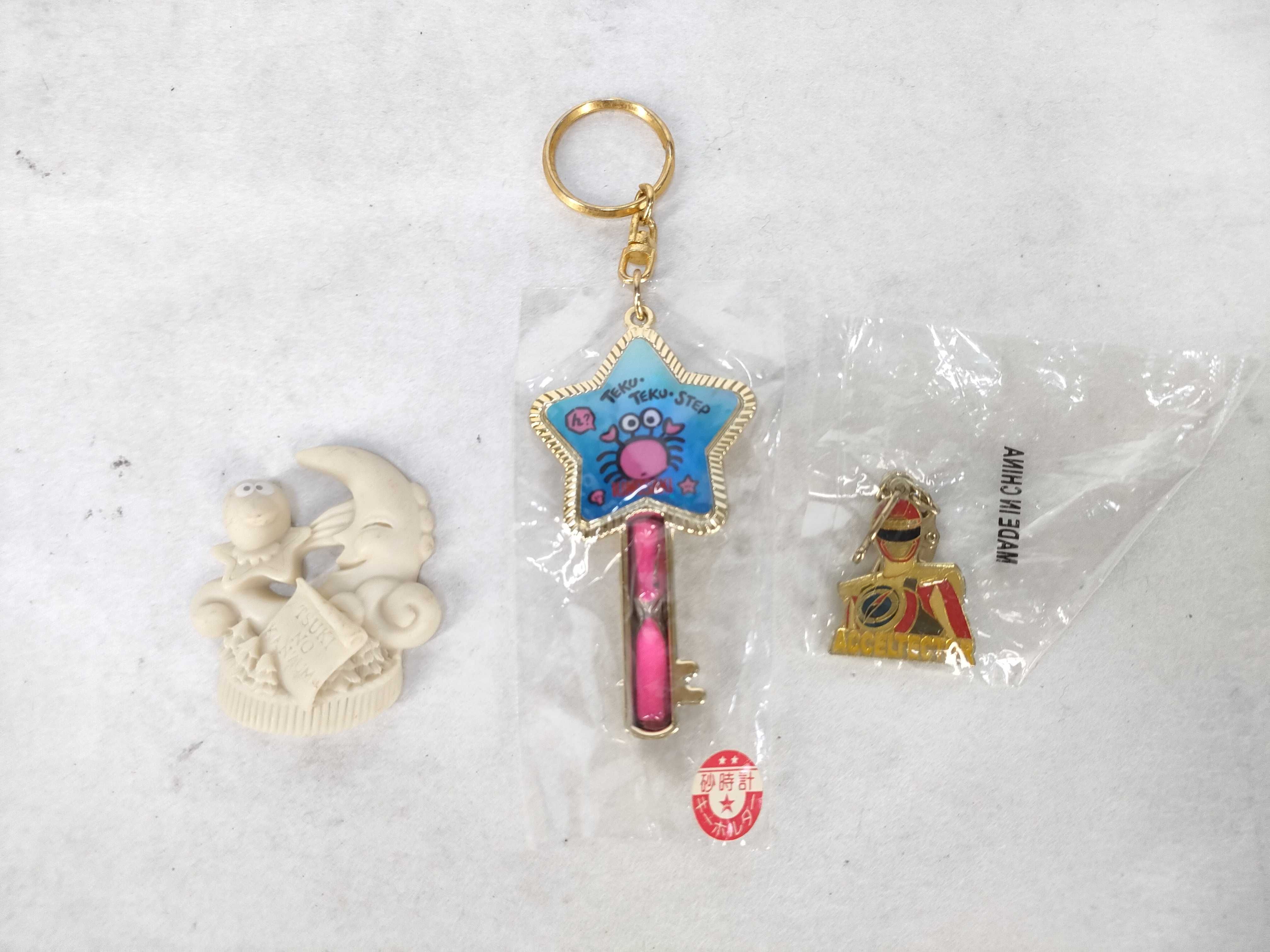 (10931_0793)▼レトロキーホルダーなどおまとめ キョロちゃん、サトちゃん他 キーケース・キーホルダー