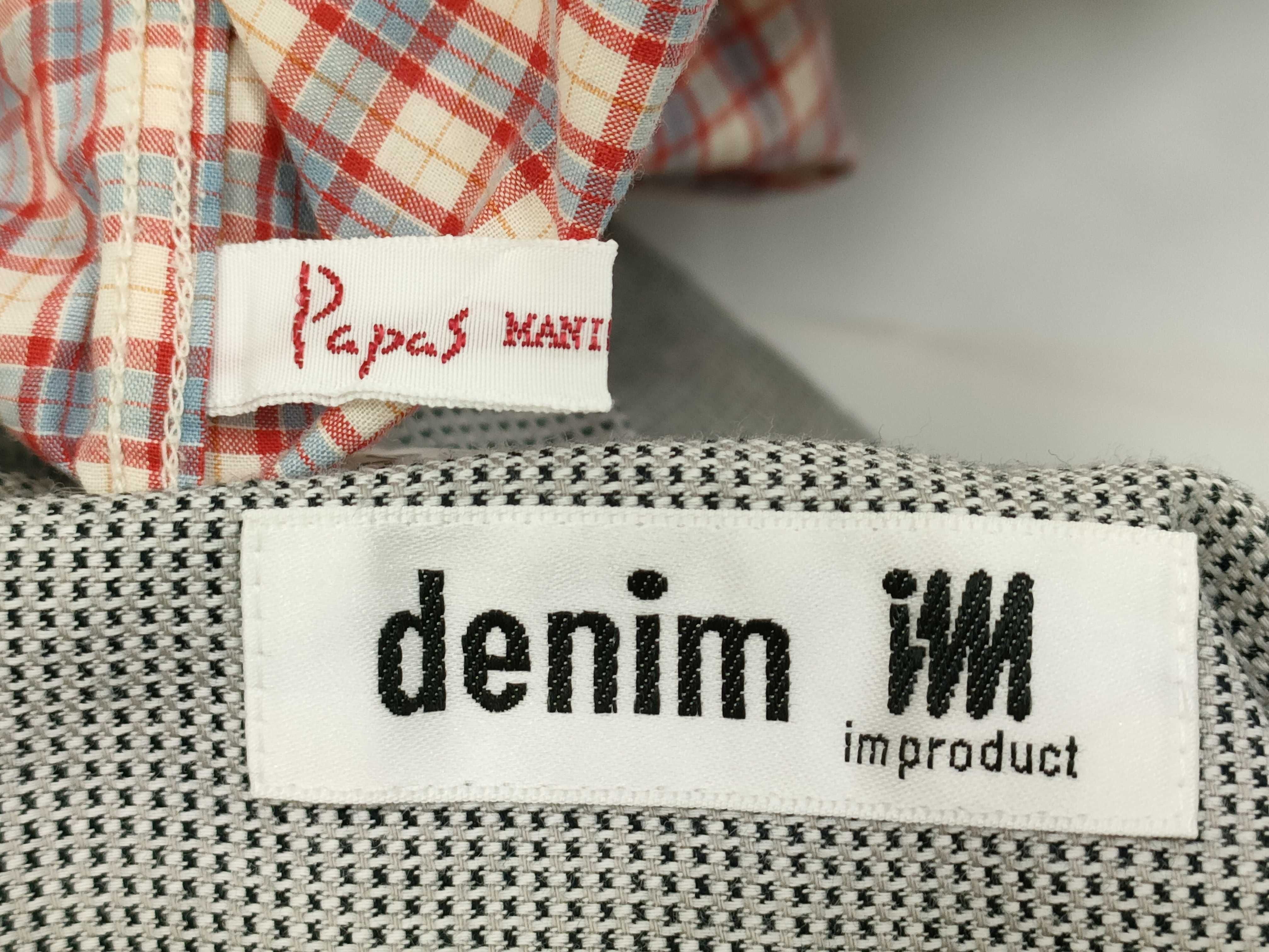 (10922_0021)▼ISSEY MIYAKE im product/パパス シャツ2点