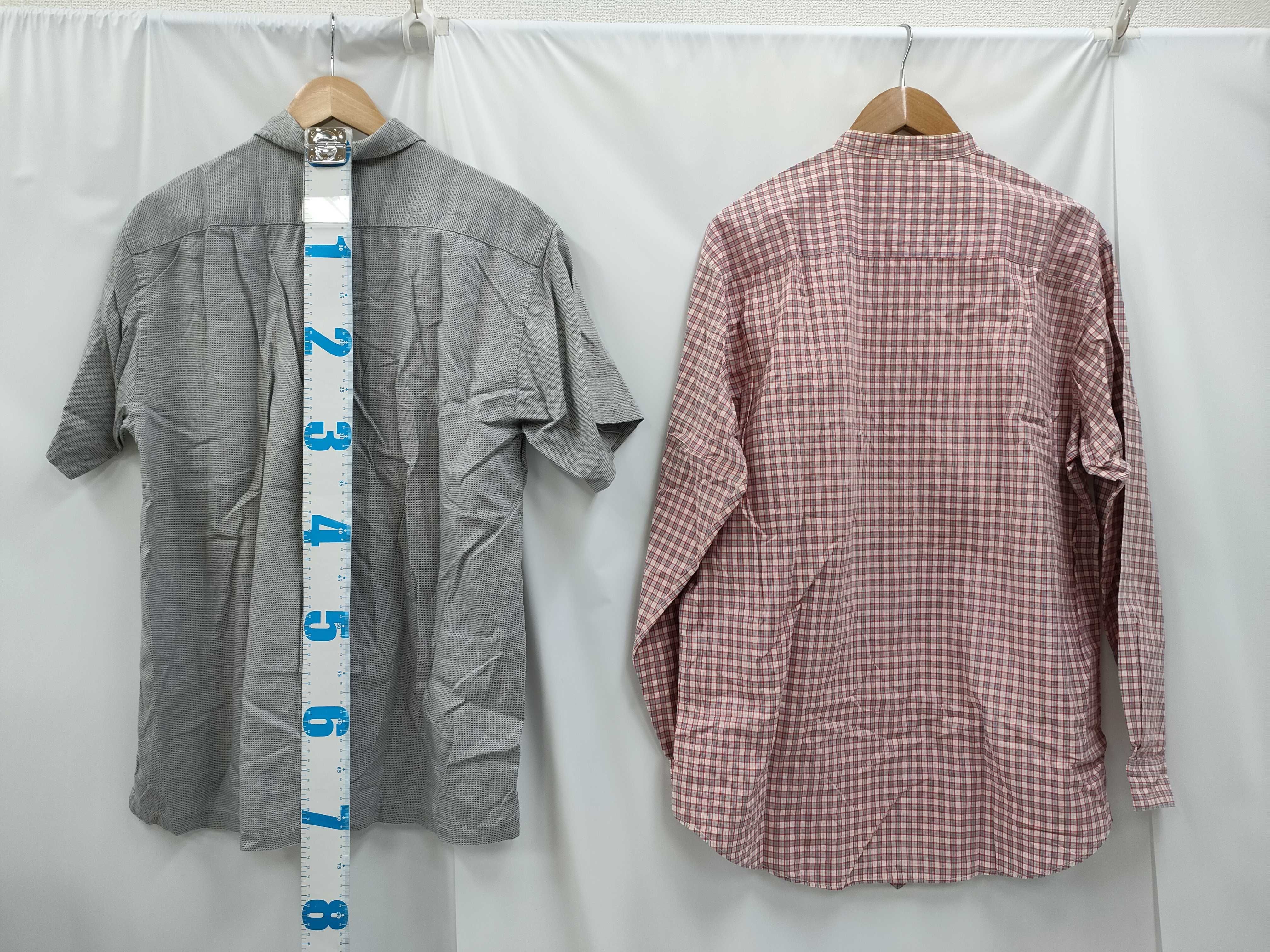 (10922_0021)▼ISSEY MIYAKE im product/パパス シャツ2点