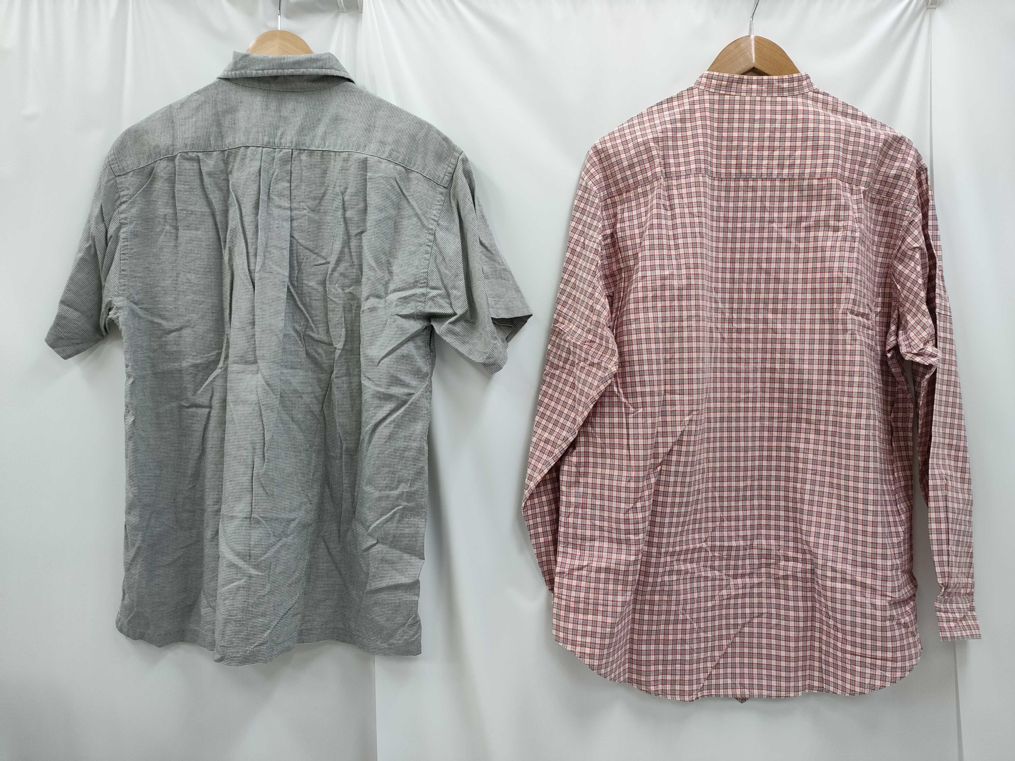 (10922_0021)▼ISSEY MIYAKE im product/パパス シャツ2点