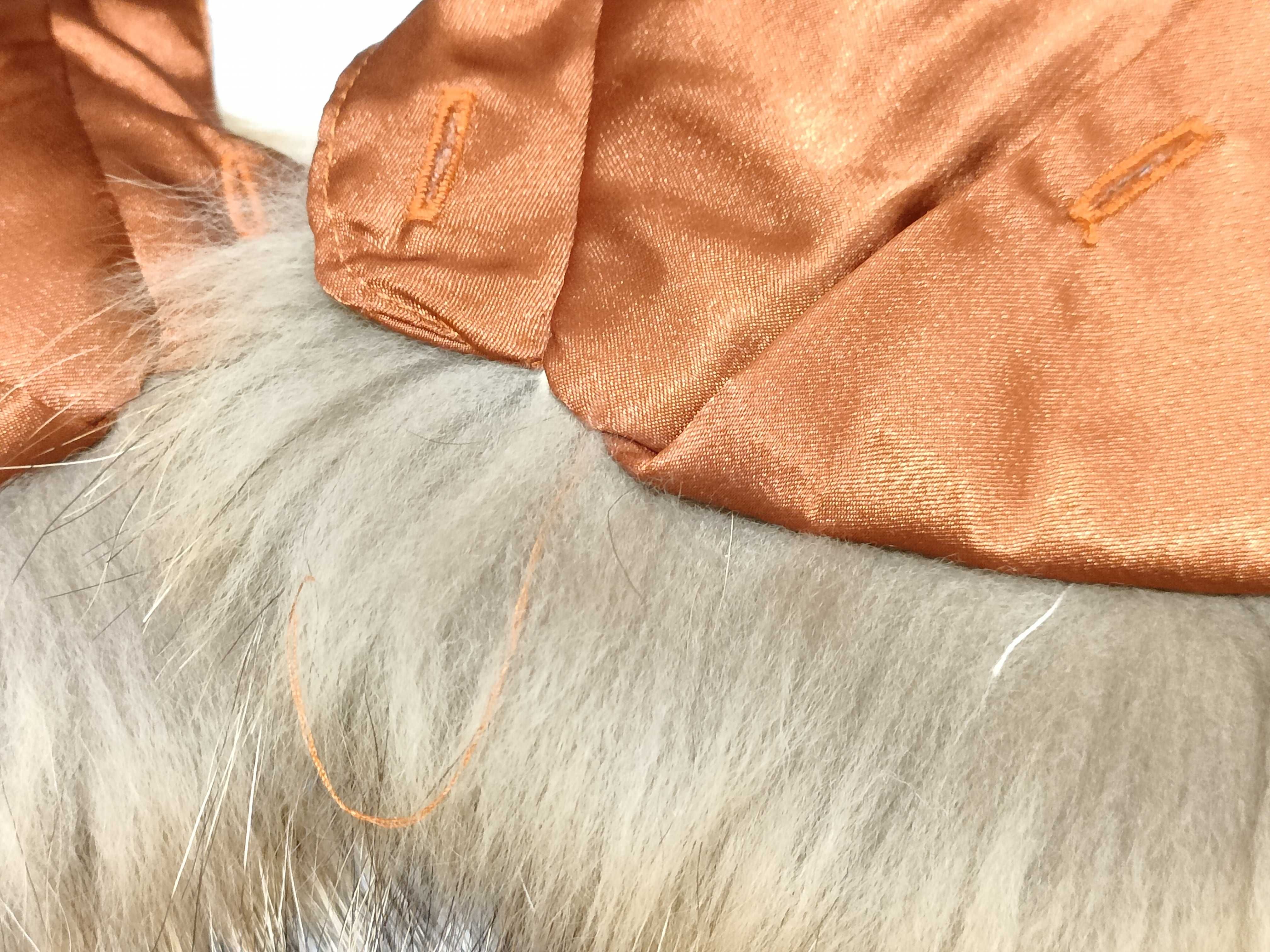 (10931_0839)▼毛皮 ショール*13 その他小物