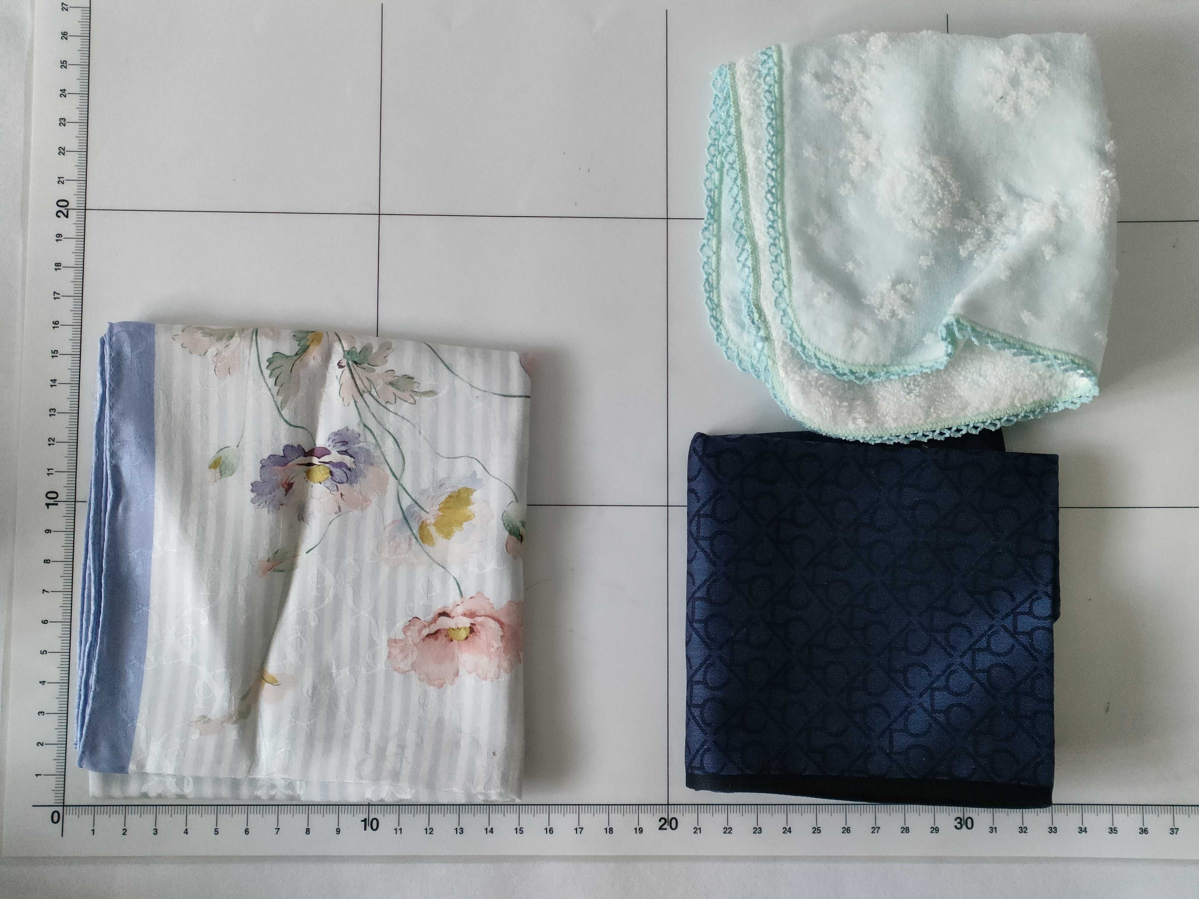 (10931_0990)▼ハナエモリ/クレージュ/ケンゾー/ニナリッチ 等 未使用 ハンカチ その他小物