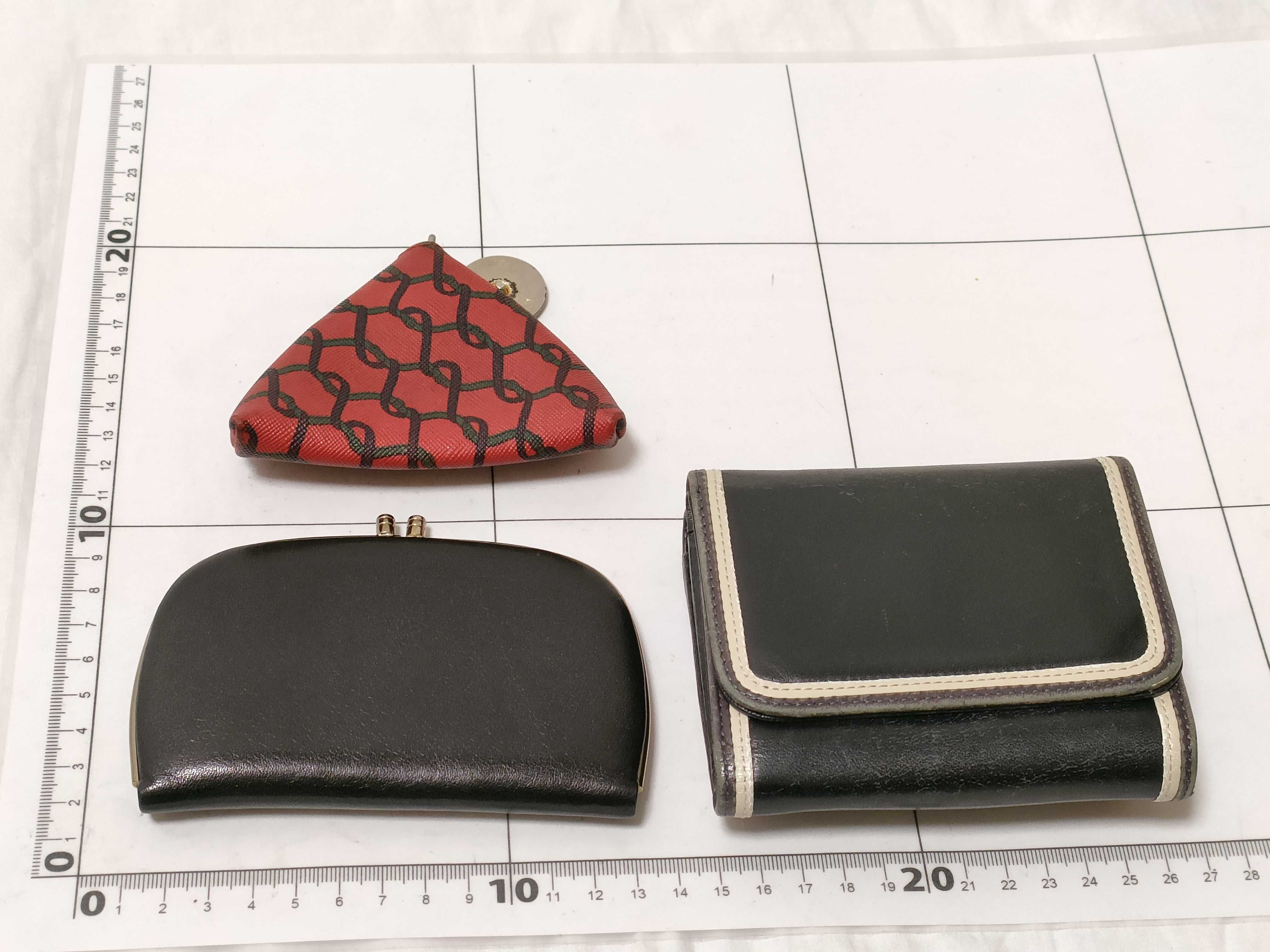 (10931_0940)▼ハナエモリ/ニナリッチ/ピエールカルダン/ロベルタなどレザー 財 財布