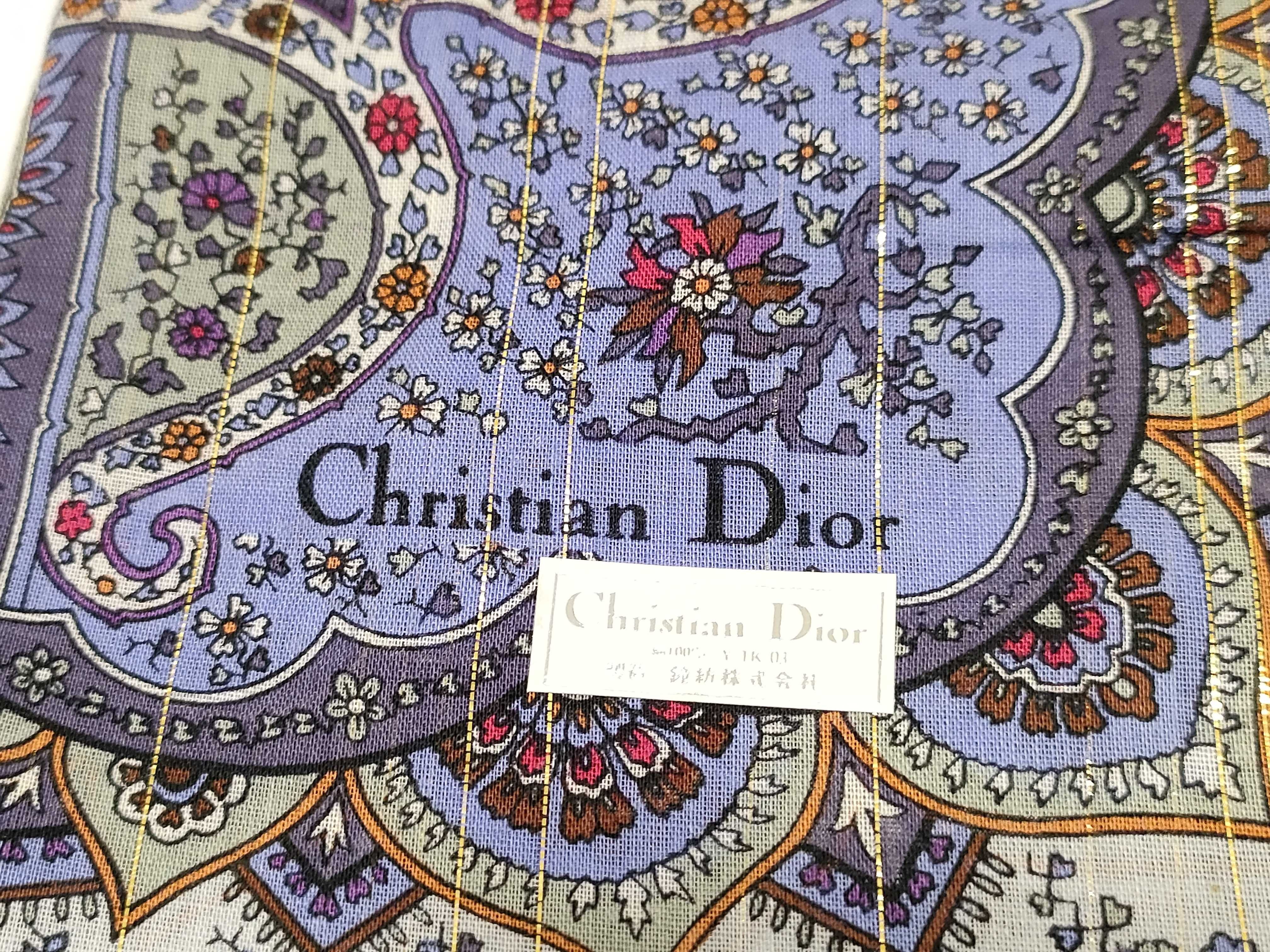 (10931_1033)▼Dior セリーヌ/フェイラー/シール付きハンカチおまとめ その他小物