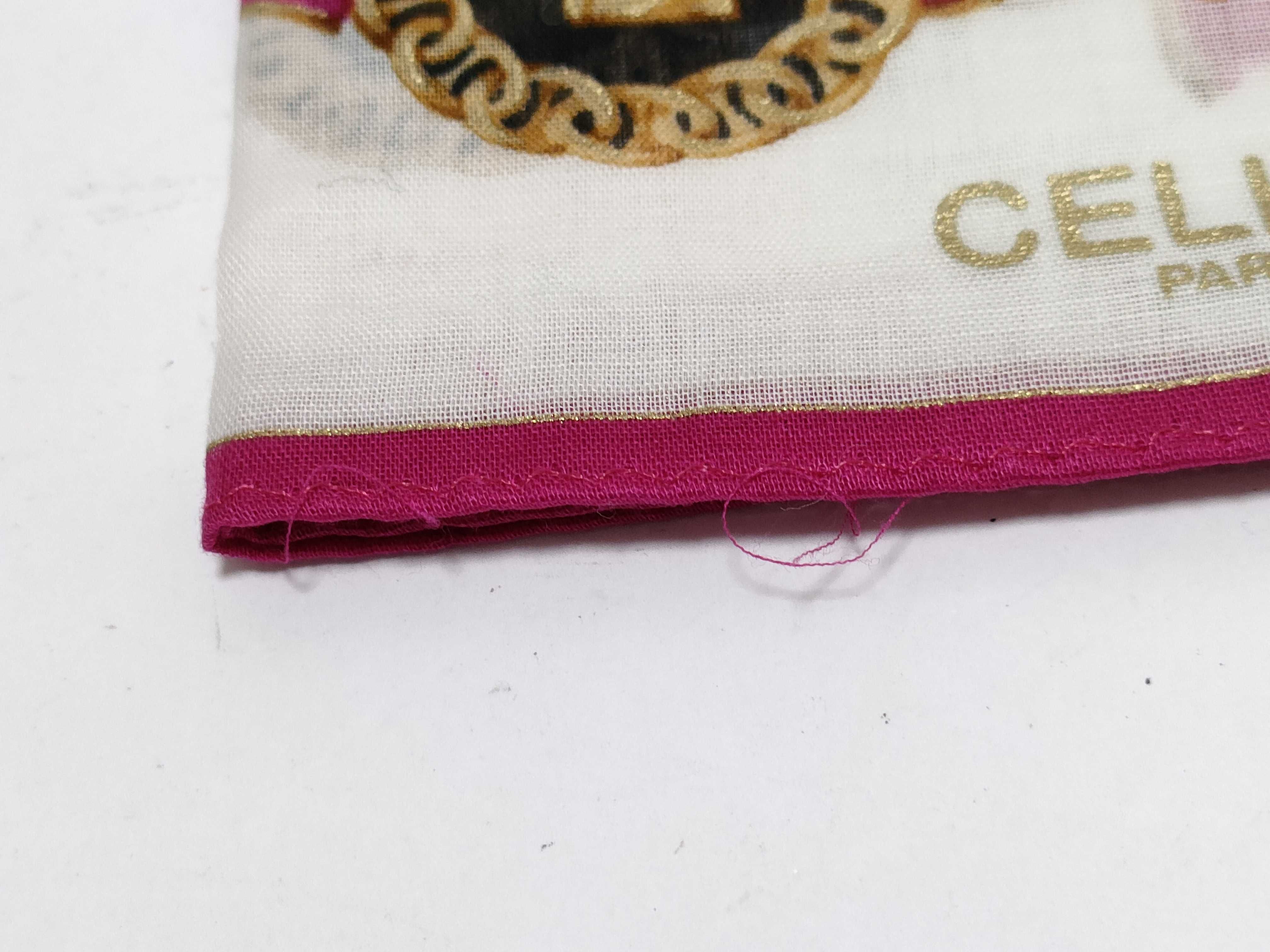 (10931_1034)▼Dior セリーヌ/コーチ/シール付きハンカチおまとめ その他小物