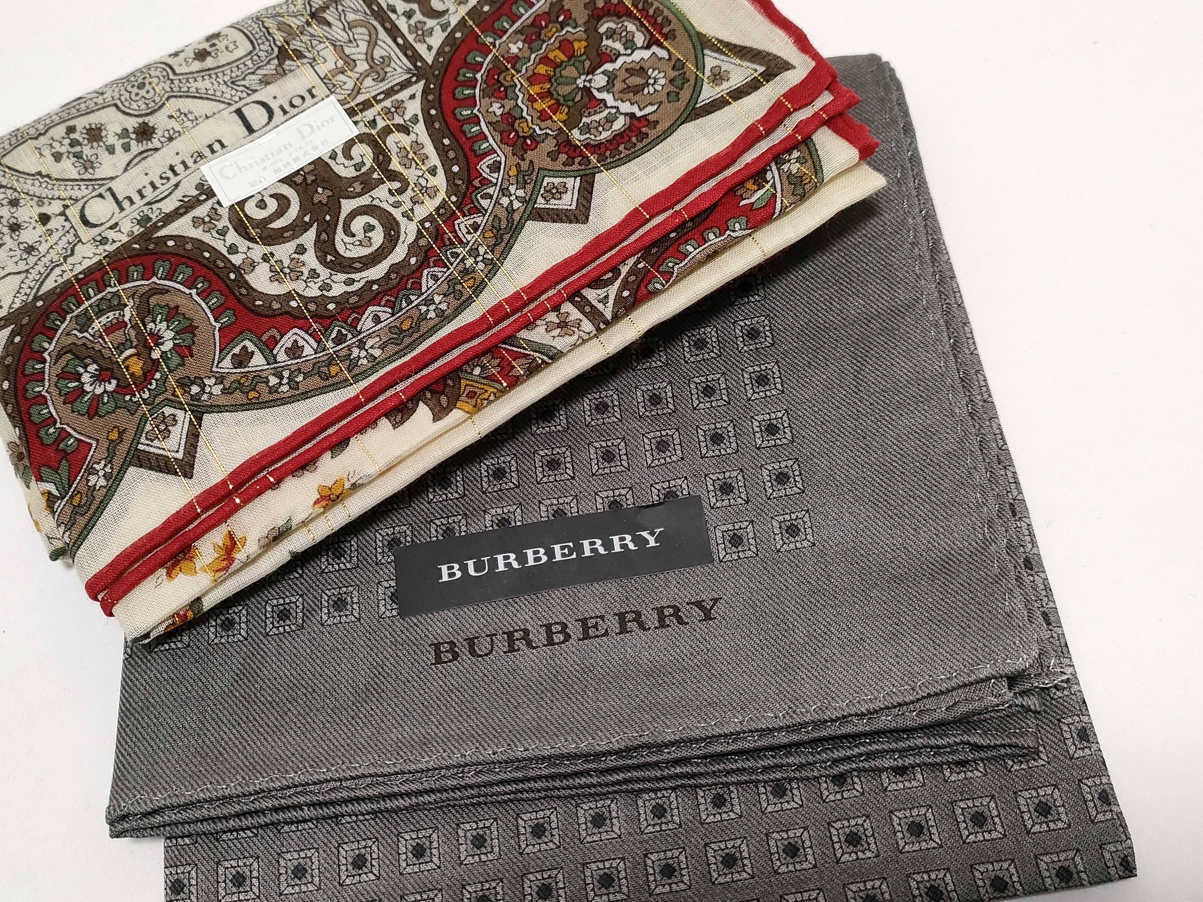 (10931_1034)▼Dior セリーヌ/コーチ/シール付きハンカチおまとめ その他小物