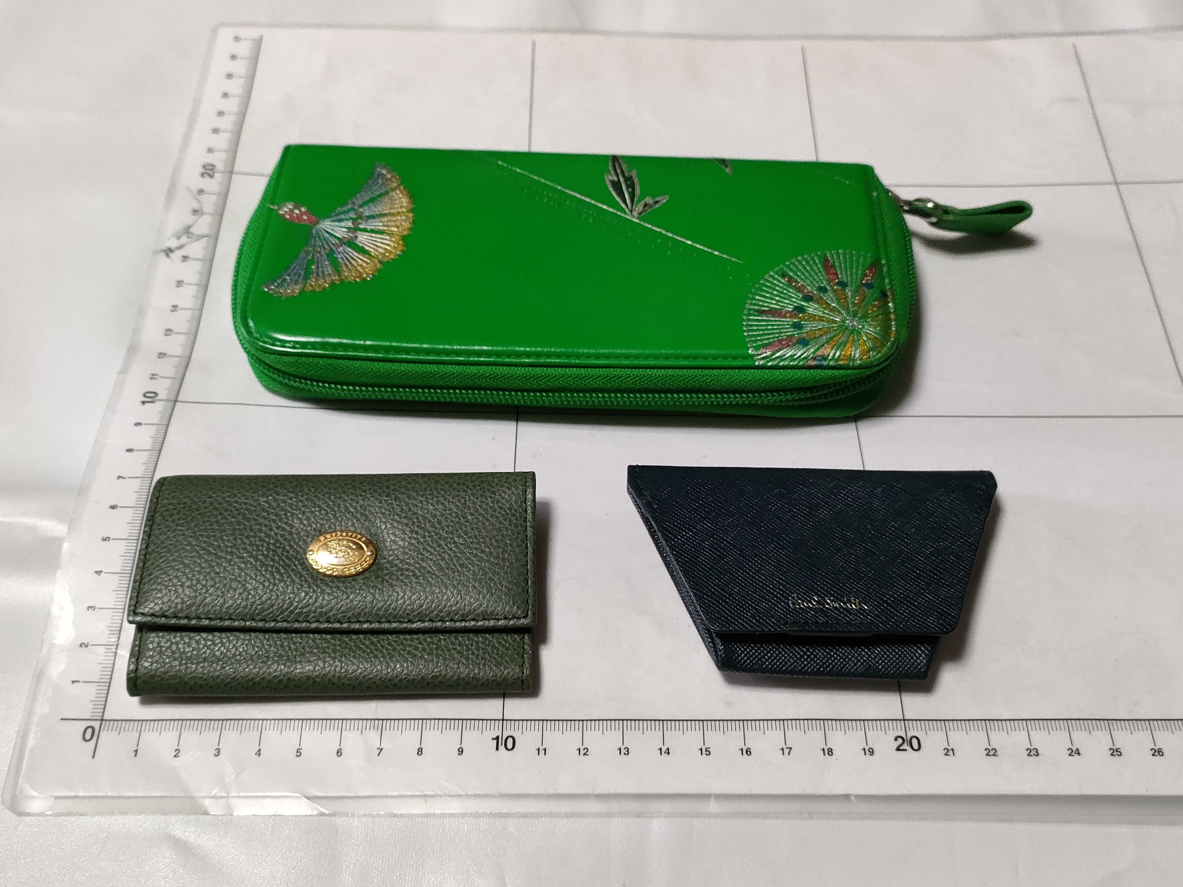 (10931_0813)▼バーバリー/コーチ/ポールスミス 等 財布/コインケース/ポーチ