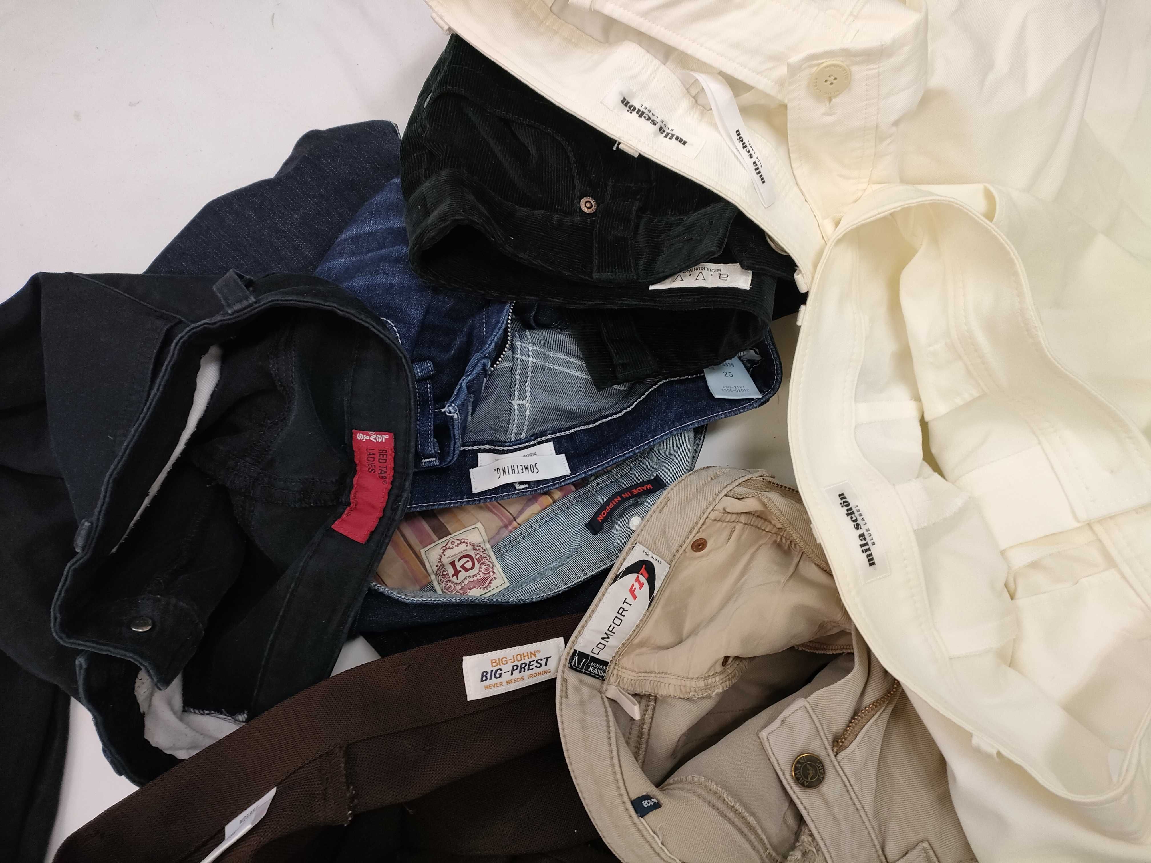 (10922_0008)▼ARMANI ビッグジョン/リーバイス/アーヴェヴェ他 パンツ*8