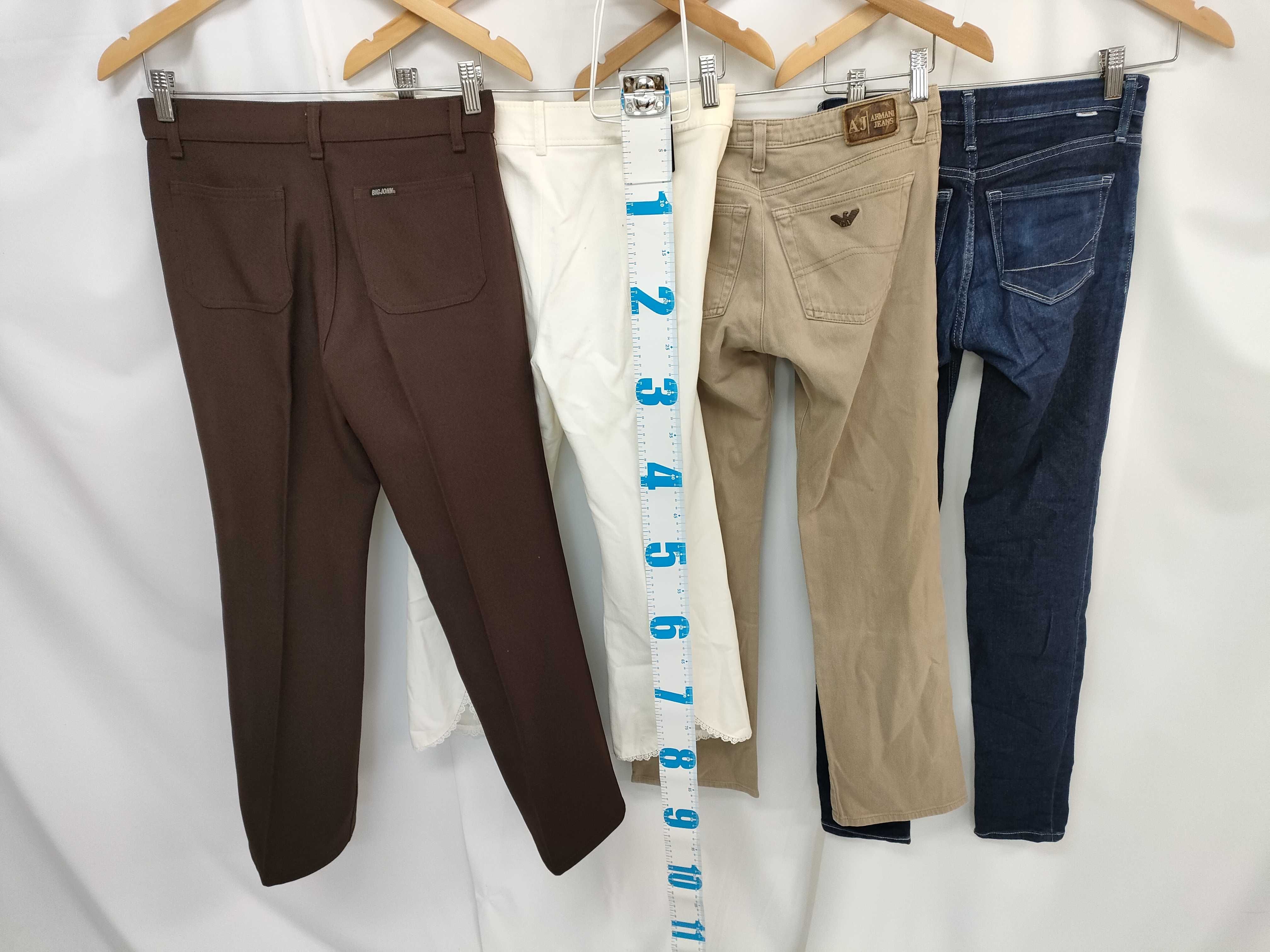 (10922_0008)▼ARMANI ビッグジョン/リーバイス/アーヴェヴェ他 パンツ*8