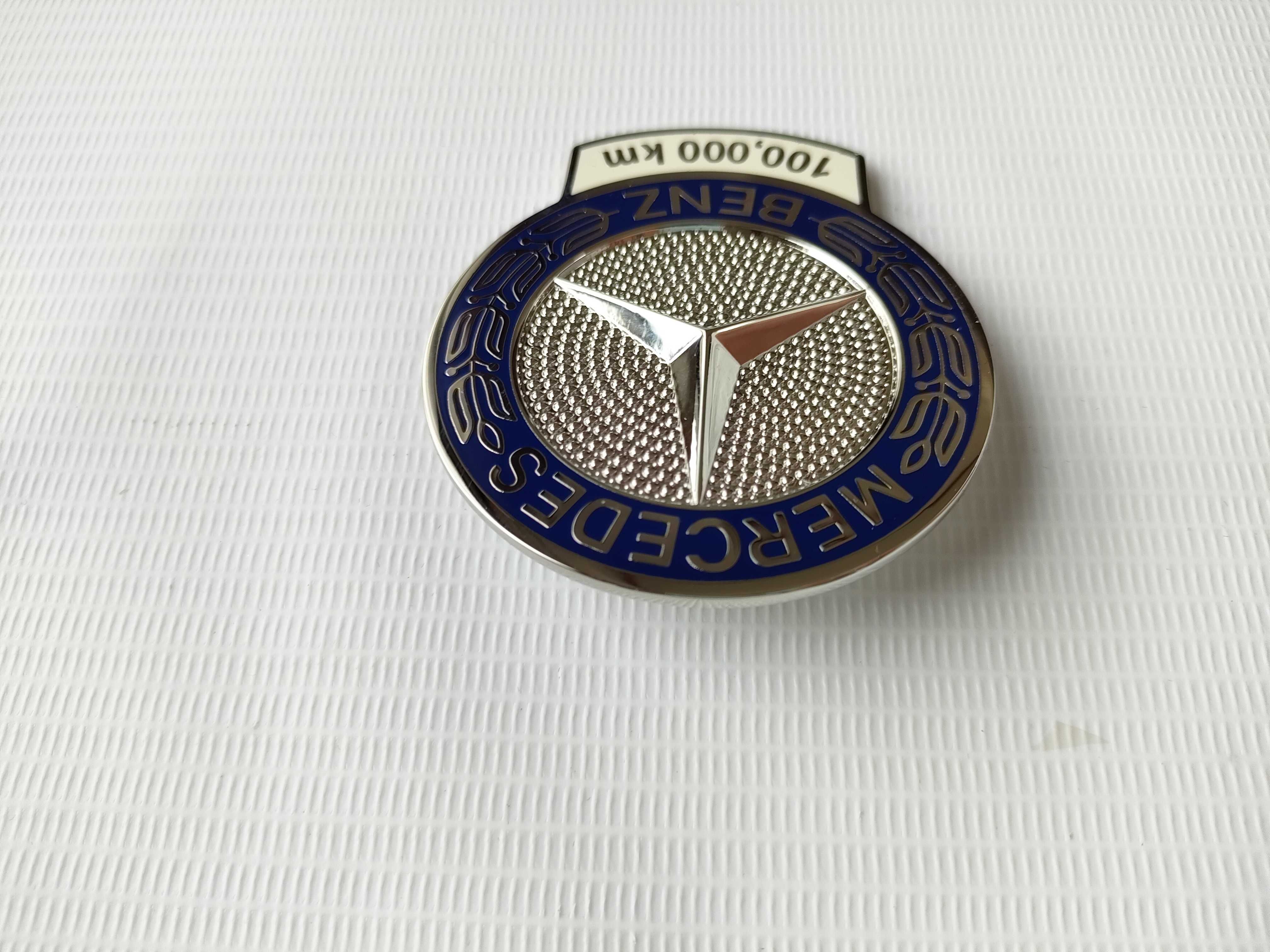 (10931_0836)▼記念品/ベンツ/10万キロ/エンブレム その他小物