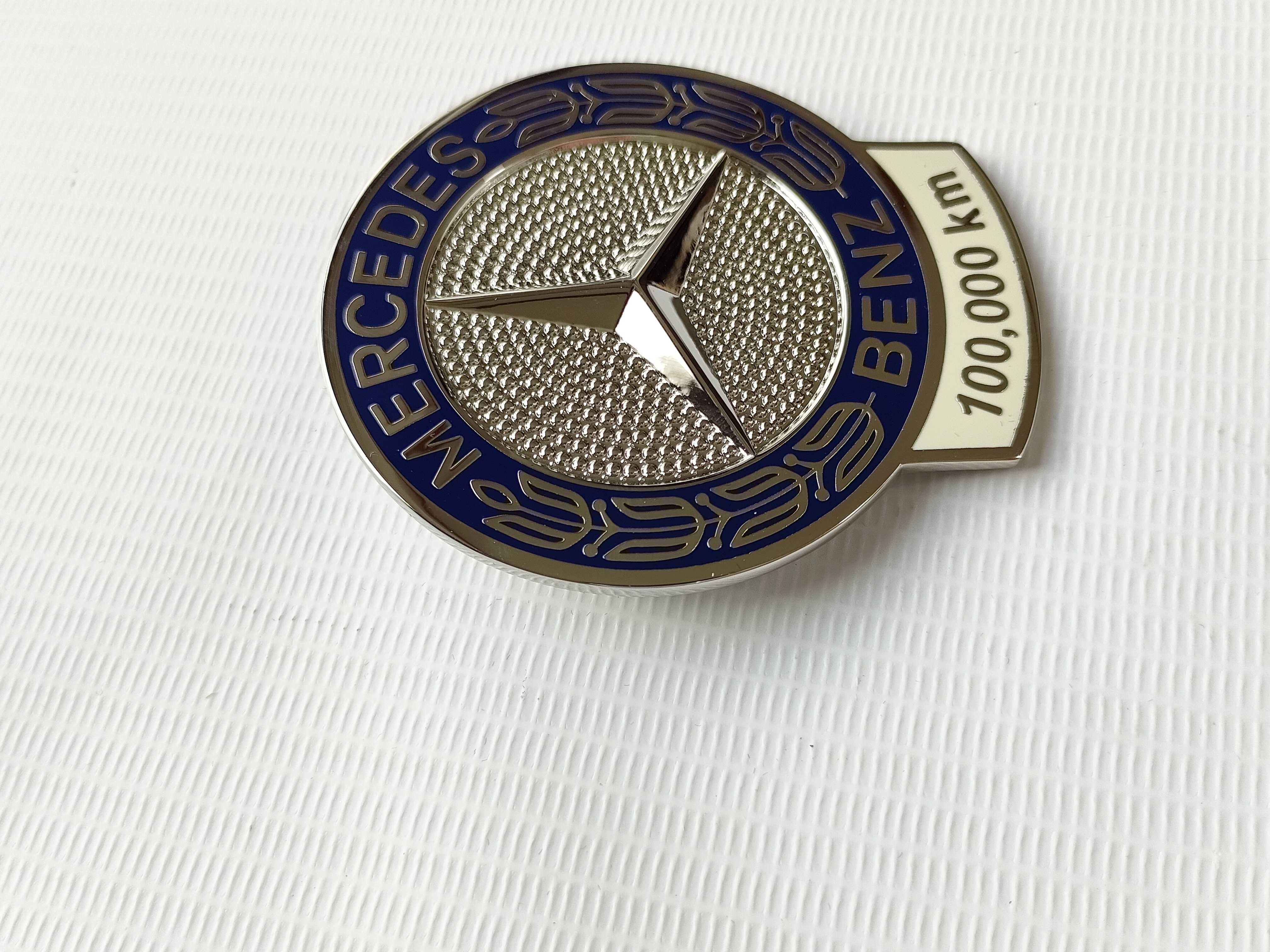 (10931_0836)▼記念品/ベンツ/10万キロ/エンブレム その他小物