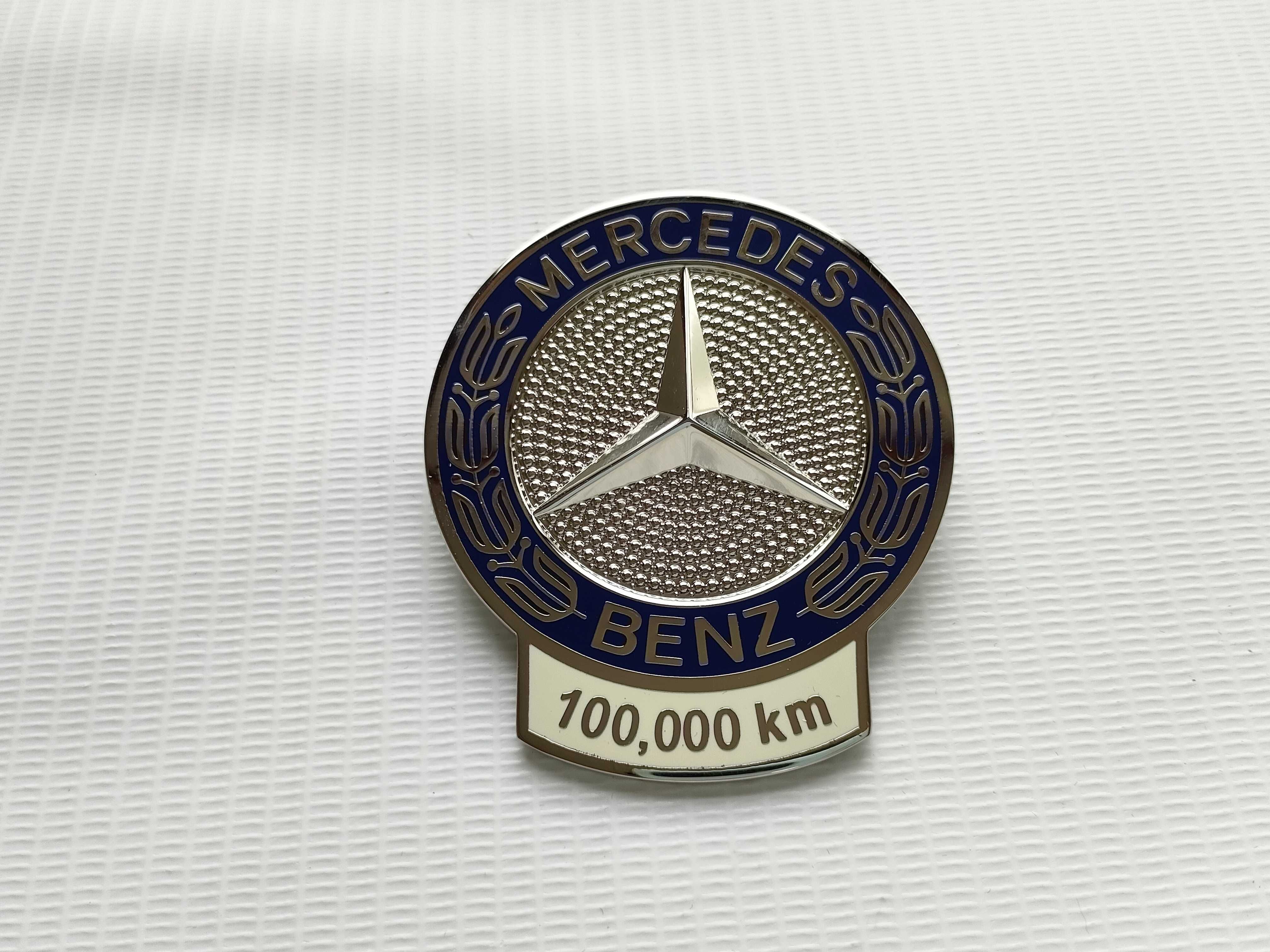 (10931_0836)▼記念品/ベンツ/10万キロ/エンブレム その他小物