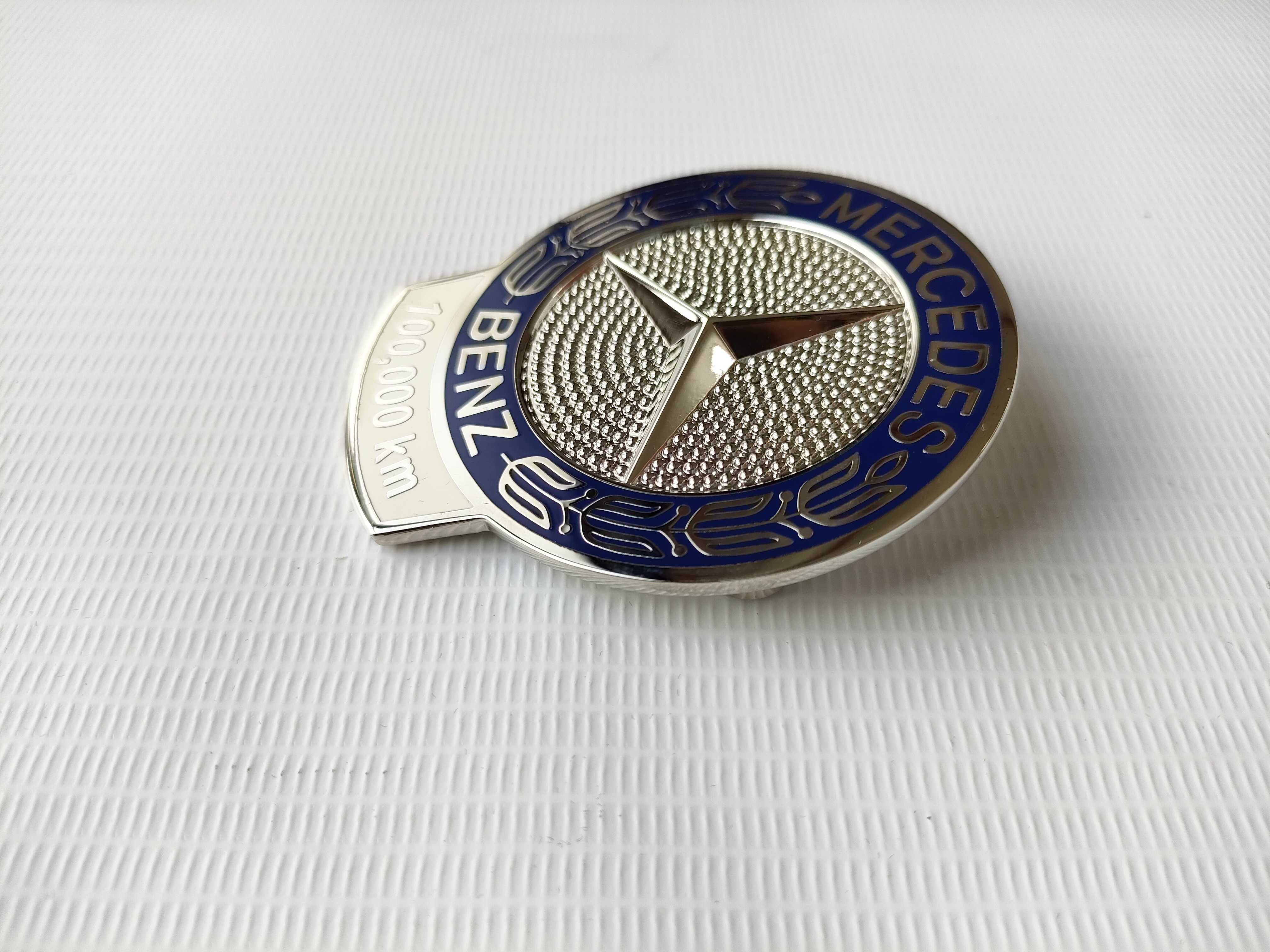 (10931_0836)▼記念品/ベンツ/10万キロ/エンブレム その他小物