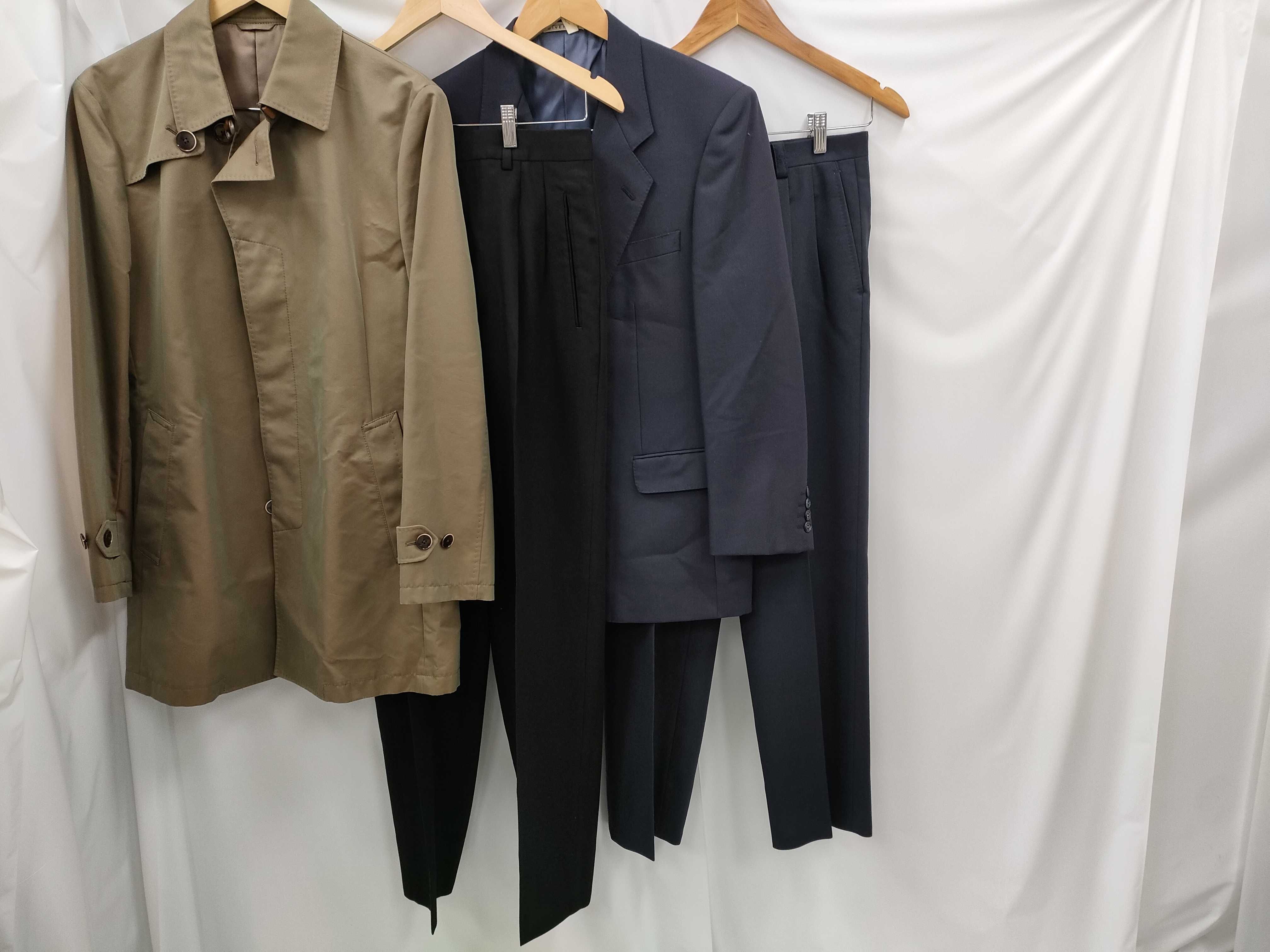 (10922_0012)▼ARMANI ポールスチュアート等紳士スーツ5点 ジャケット