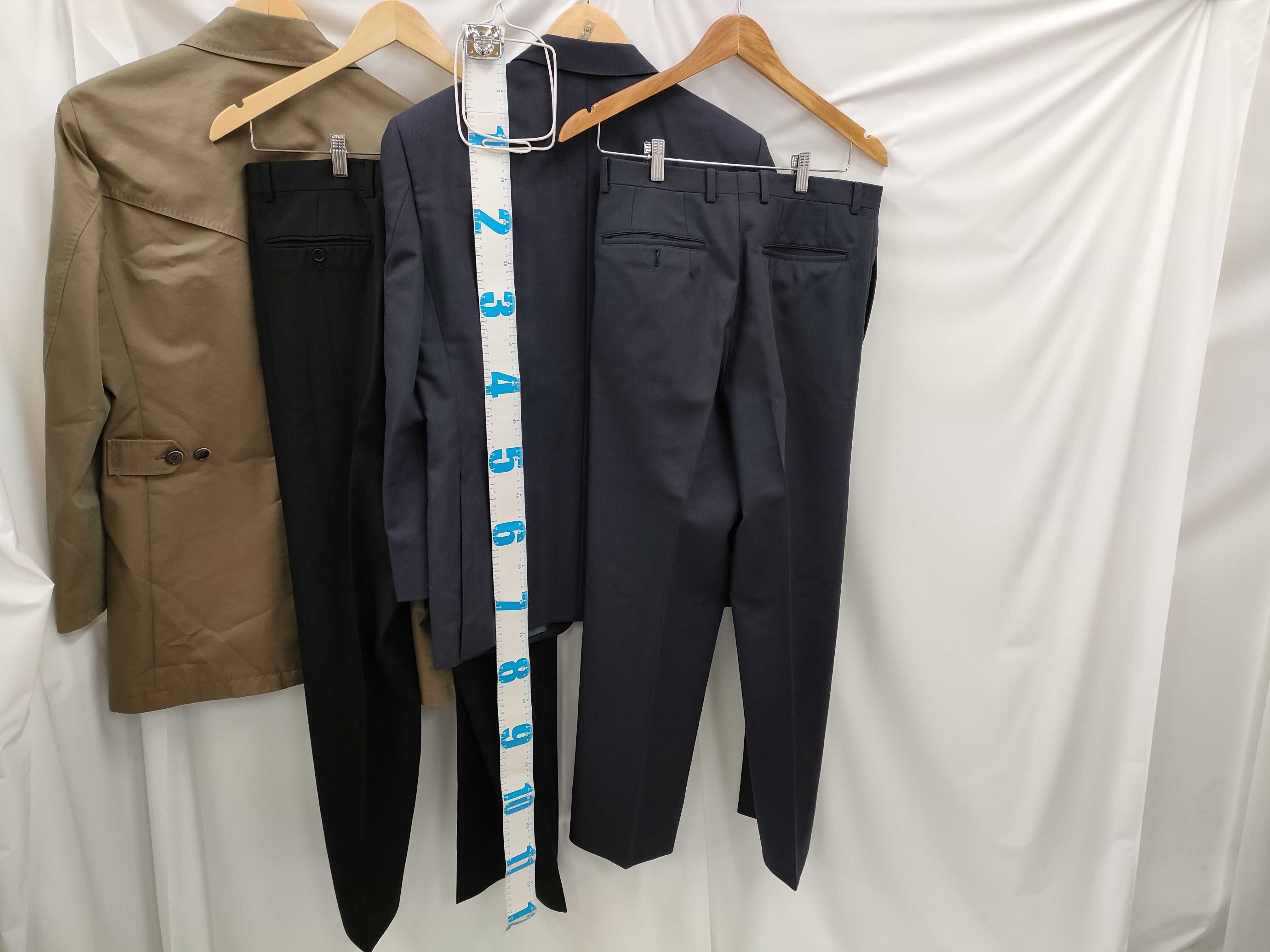 (10922_0012)▼ARMANI ポールスチュアート等紳士スーツ5点 ジャケット