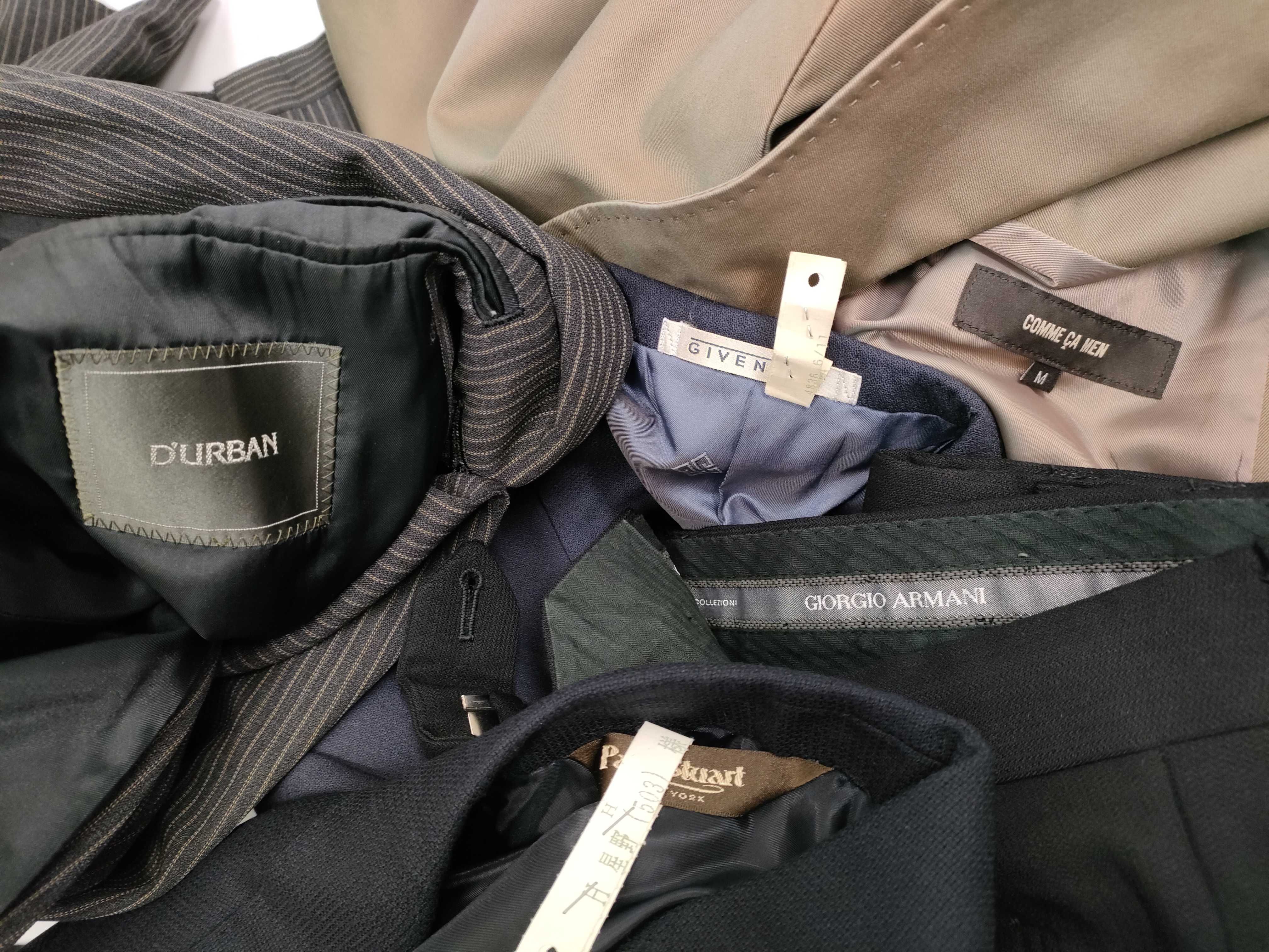 (10922_0012)▼ARMANI ポールスチュアート等紳士スーツ5点 ジャケット