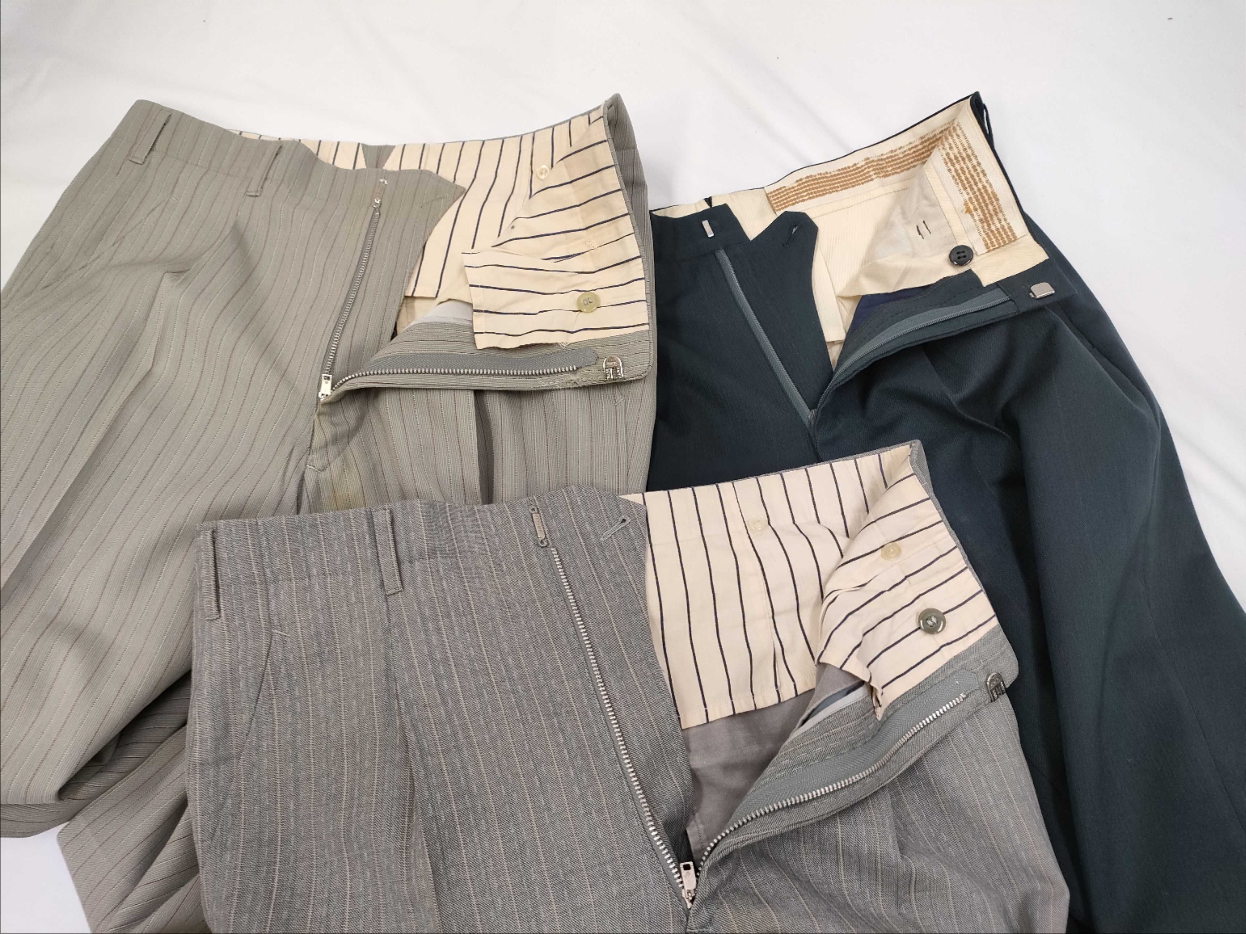 (10922_0029)▼dunhill ネーム入りスーツ 3点 その他アパレル