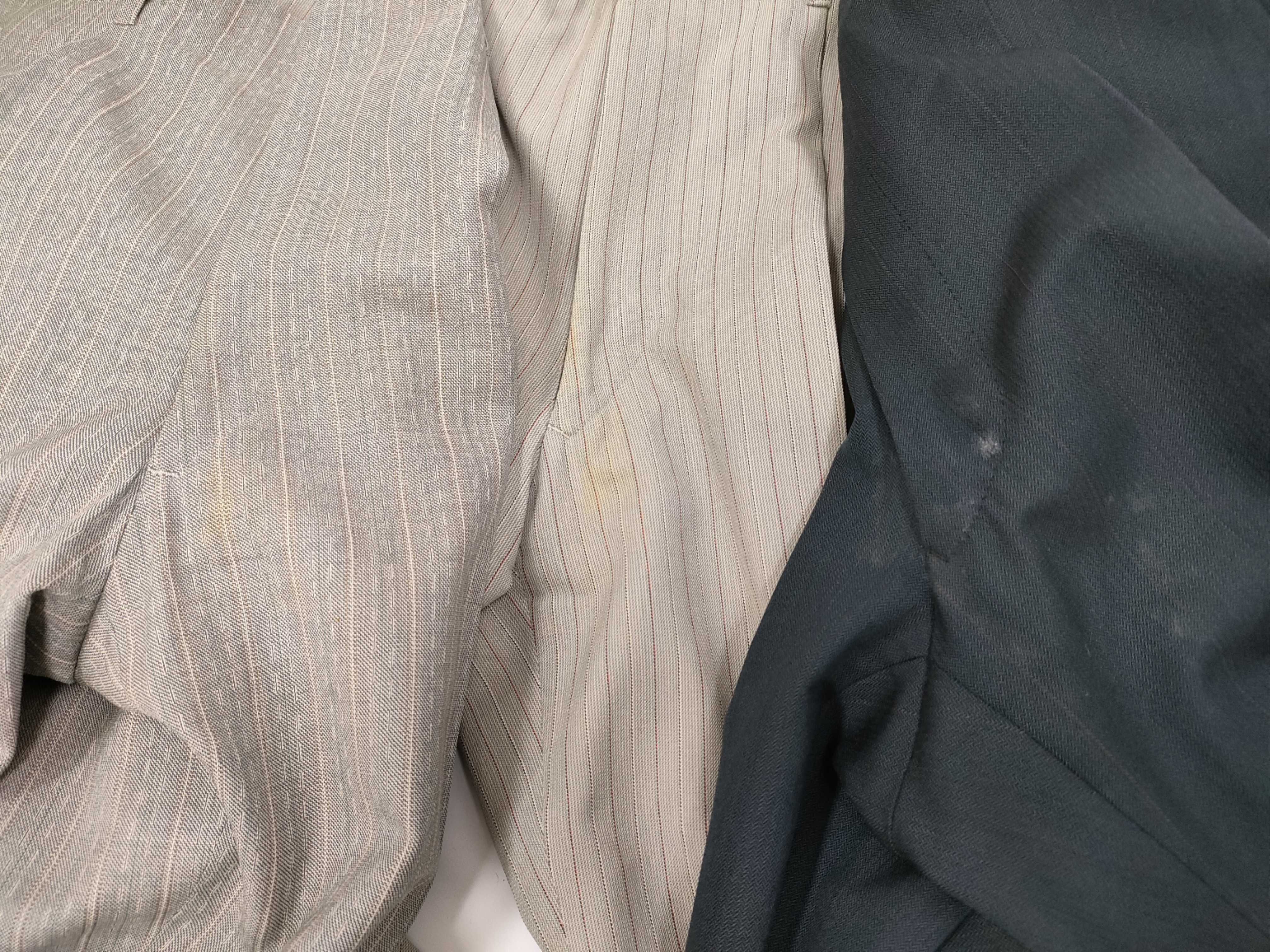 (10922_0029)▼dunhill ネーム入りスーツ 3点 その他アパレル