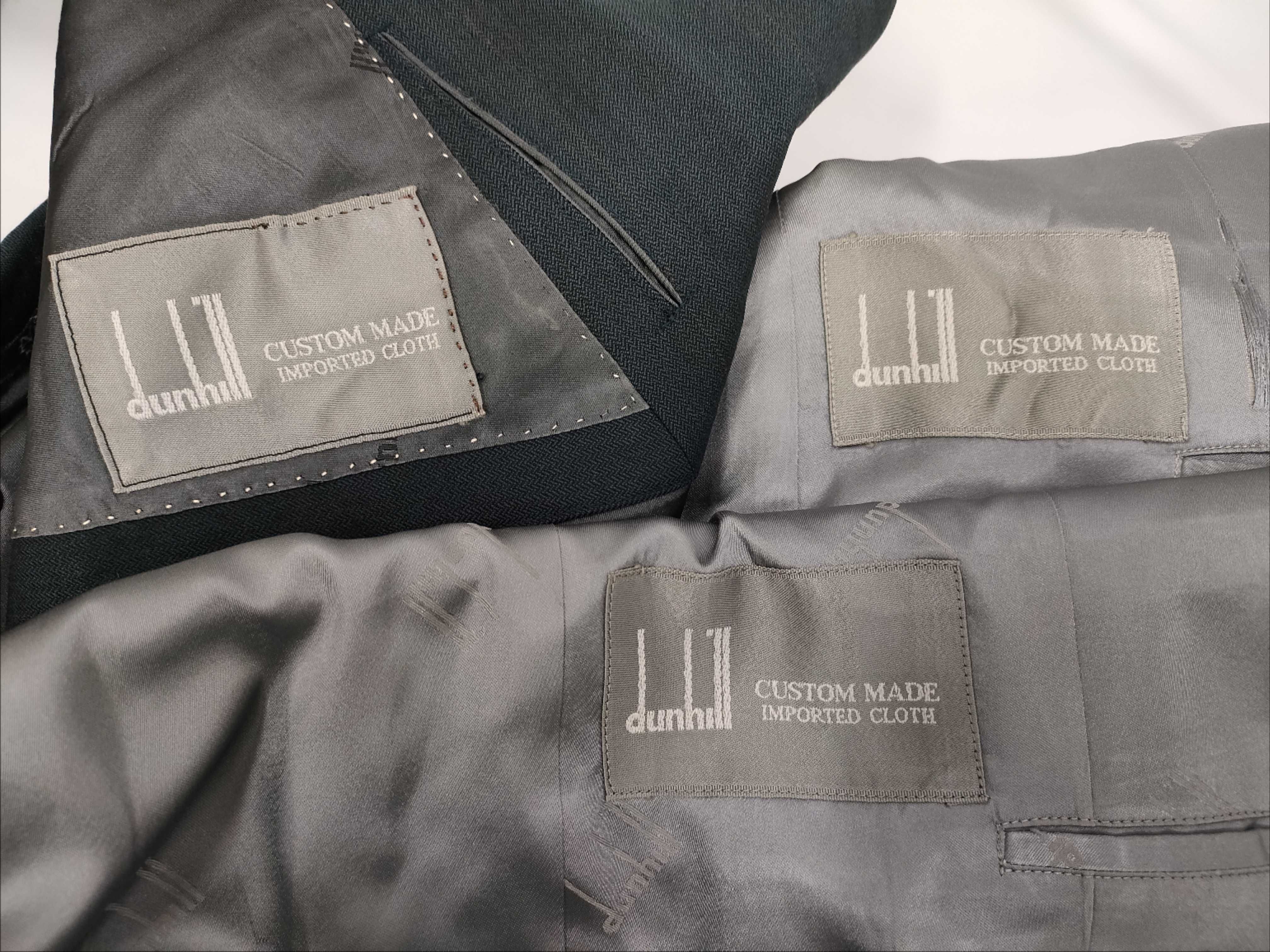 (10922_0029)▼dunhill ネーム入りスーツ 3点 その他アパレル