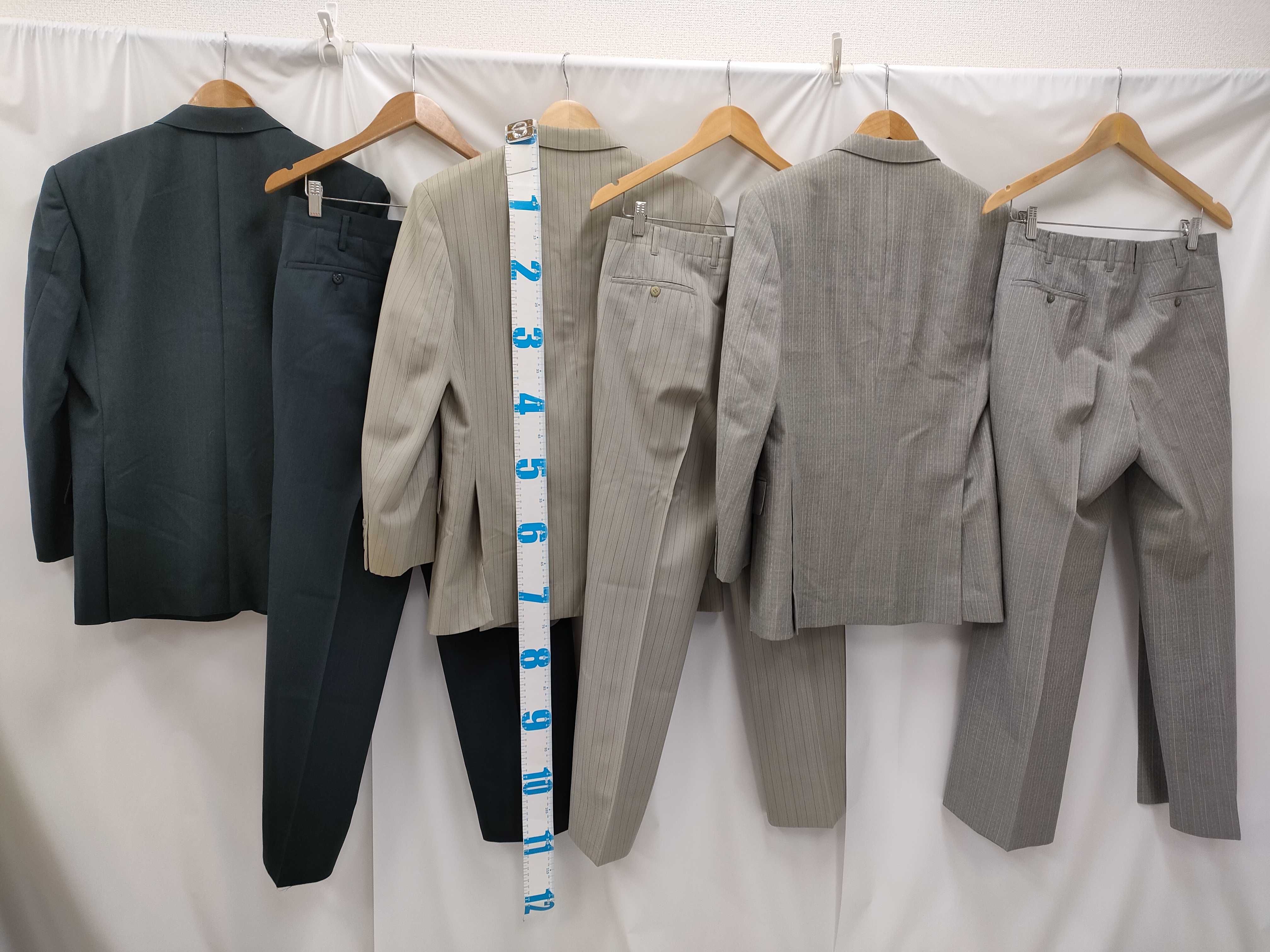 (10922_0029)▼dunhill ネーム入りスーツ 3点 その他アパレル