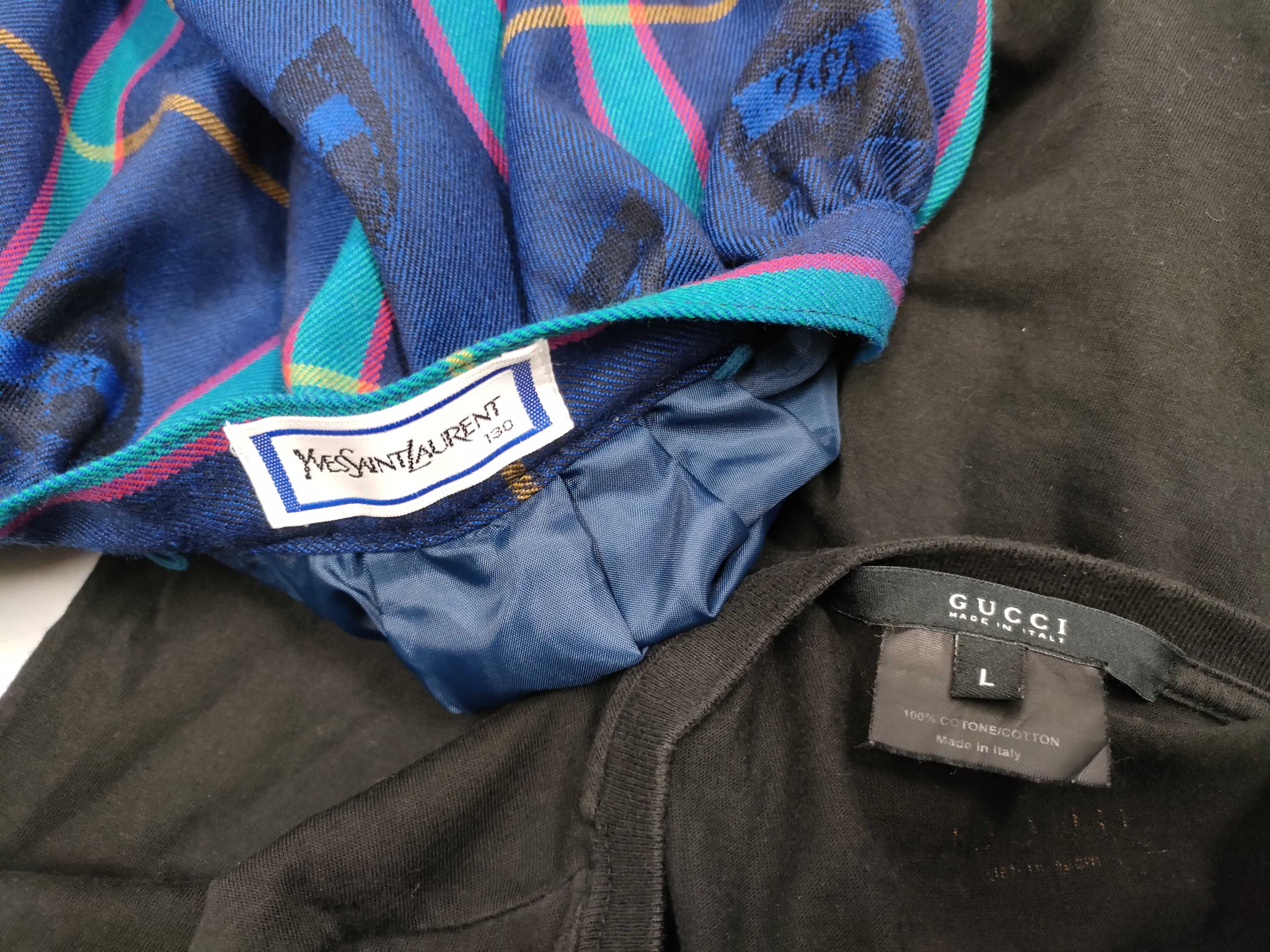 (10922_0023)▼Yves Saint Laurent グッチ セットアップ Tシャツ おまとめ