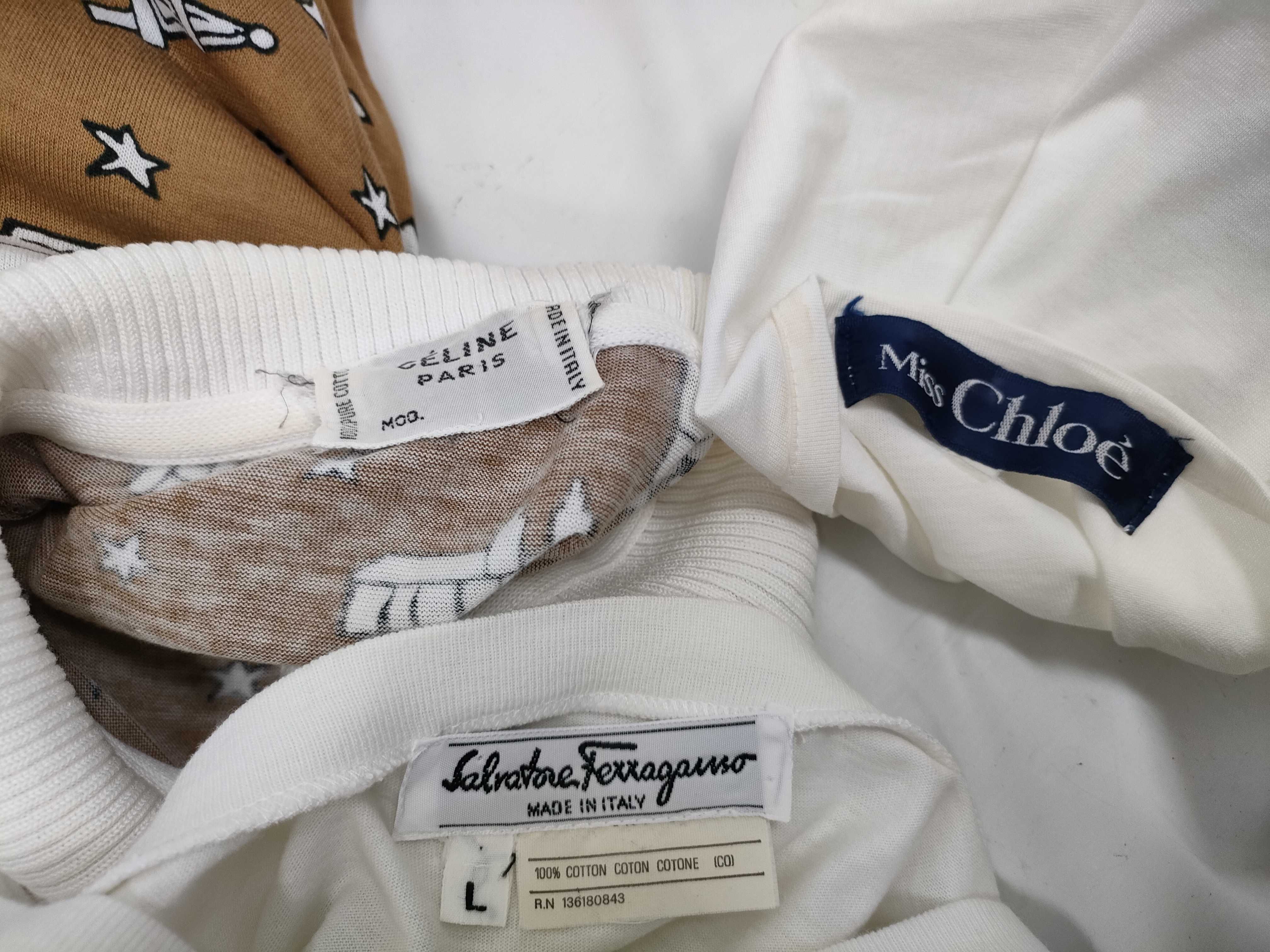 (10922_0028)▼CELINE セリーヌ/クロエ Tシャツ おまとめ トップス