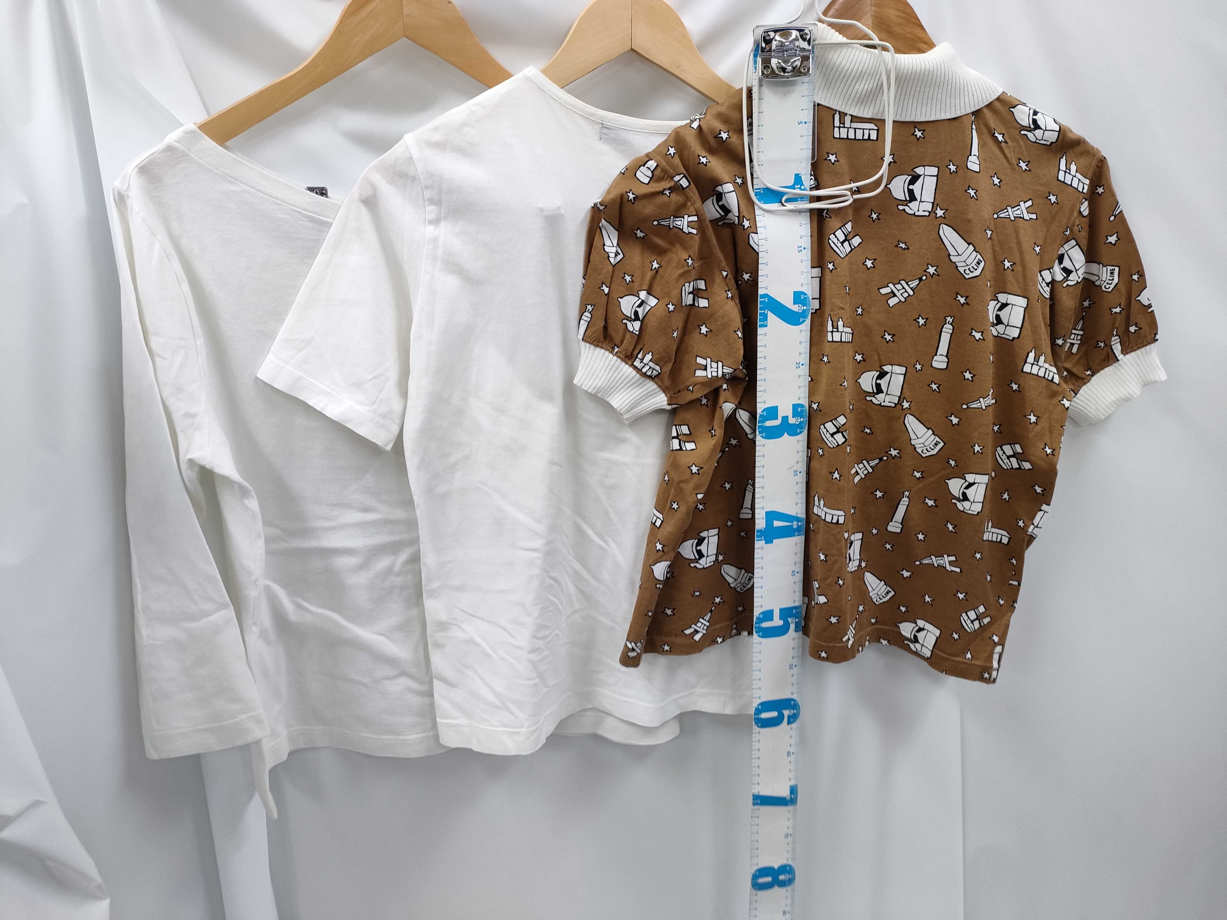 (10922_0028)▼CELINE セリーヌ/クロエ Tシャツ おまとめ トップス