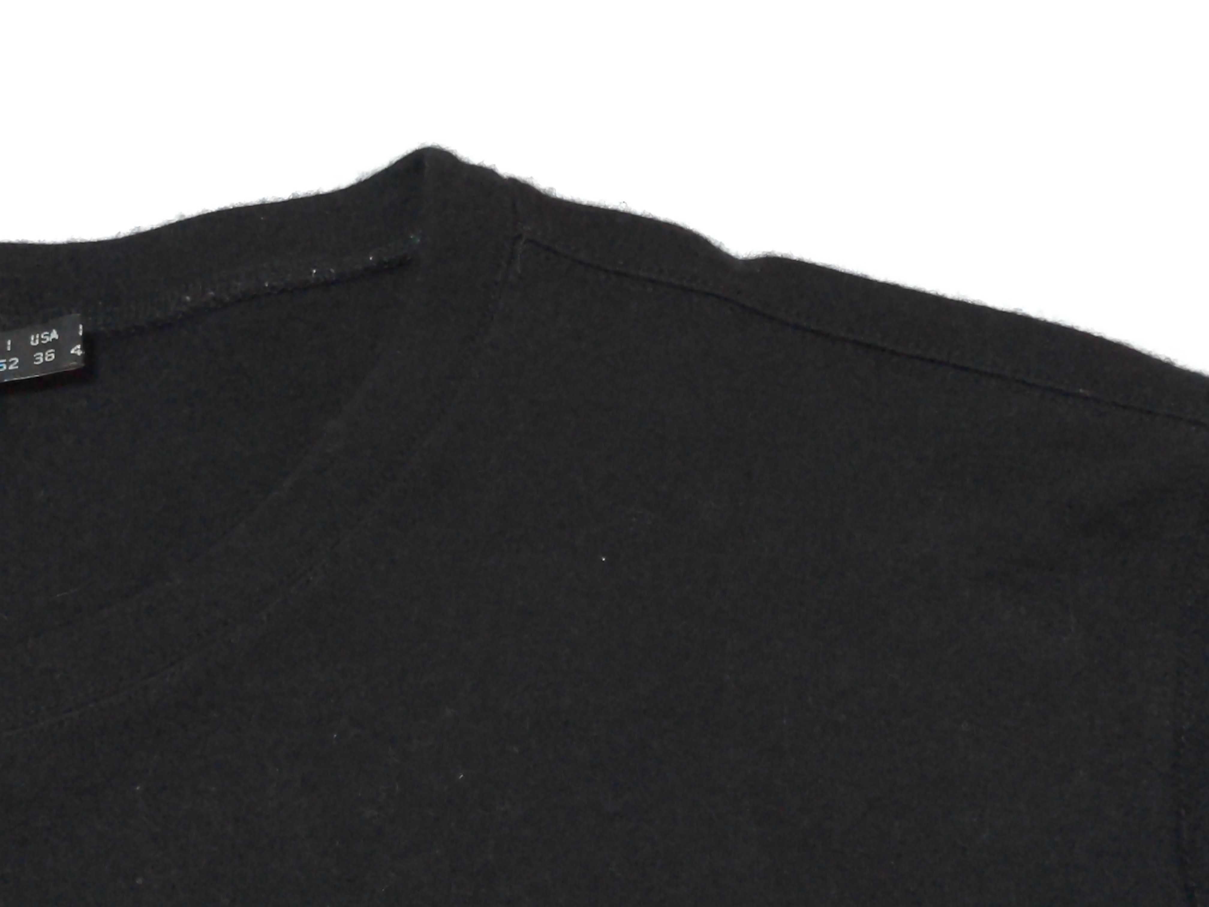 (10922_0019)▼ARMANI カシミヤ ニット 黒タグ セット カーディガン