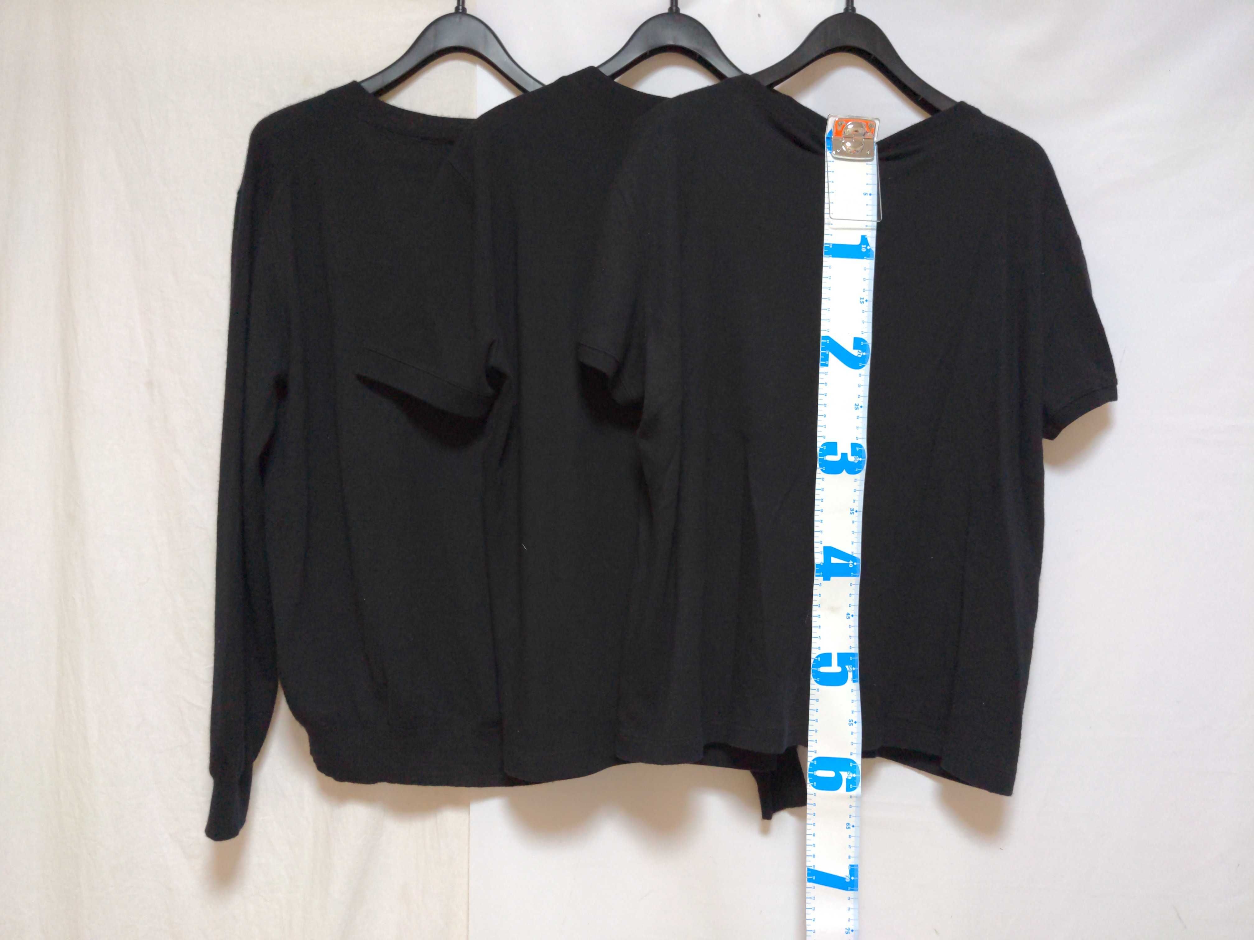 (10922_0019)▼ARMANI カシミヤ ニット 黒タグ セット カーディガン