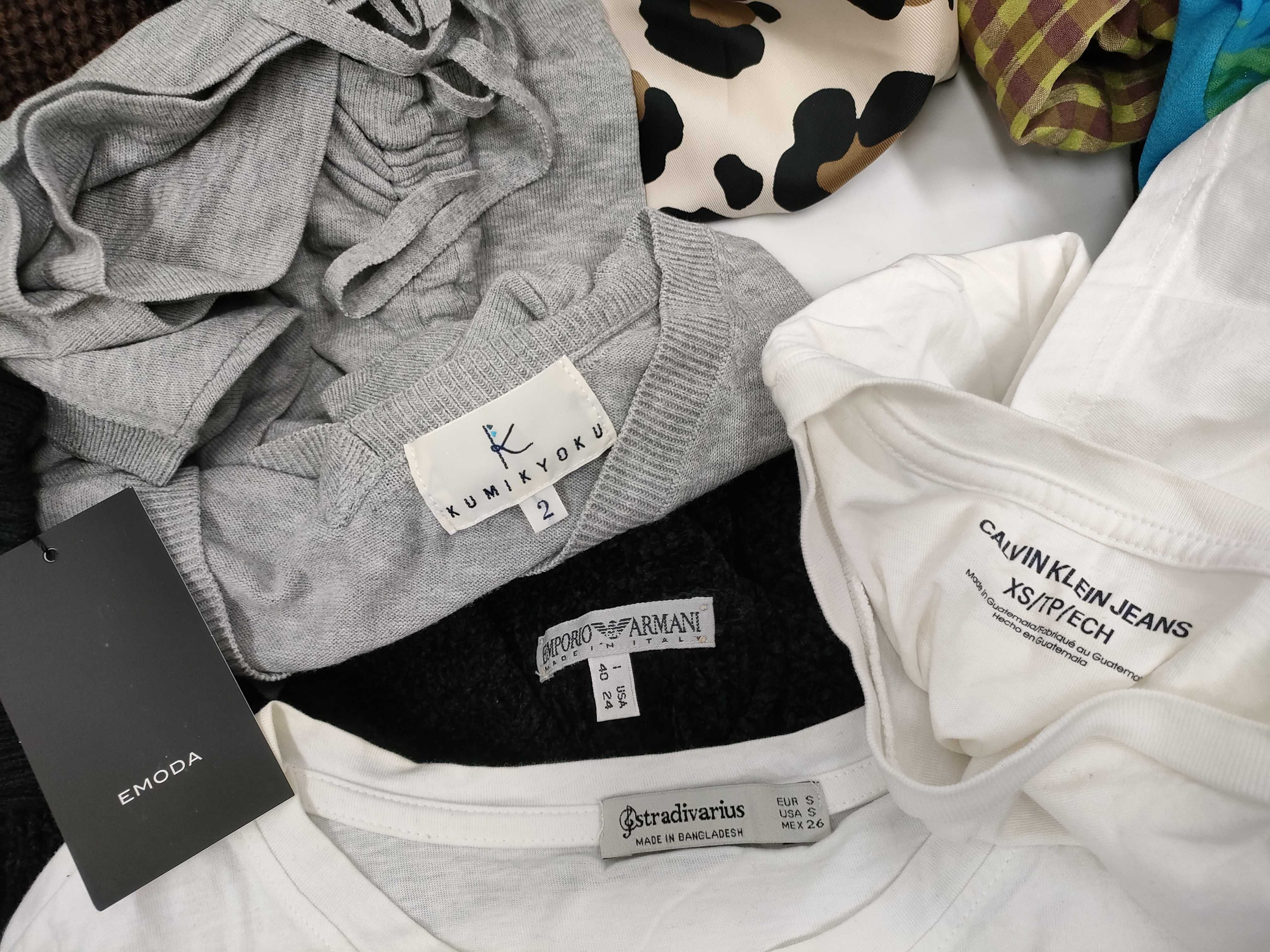 (10922_0015)▼ARMANI エモダ/CK/ストラディバリウス等 レディースおまとめ トップス