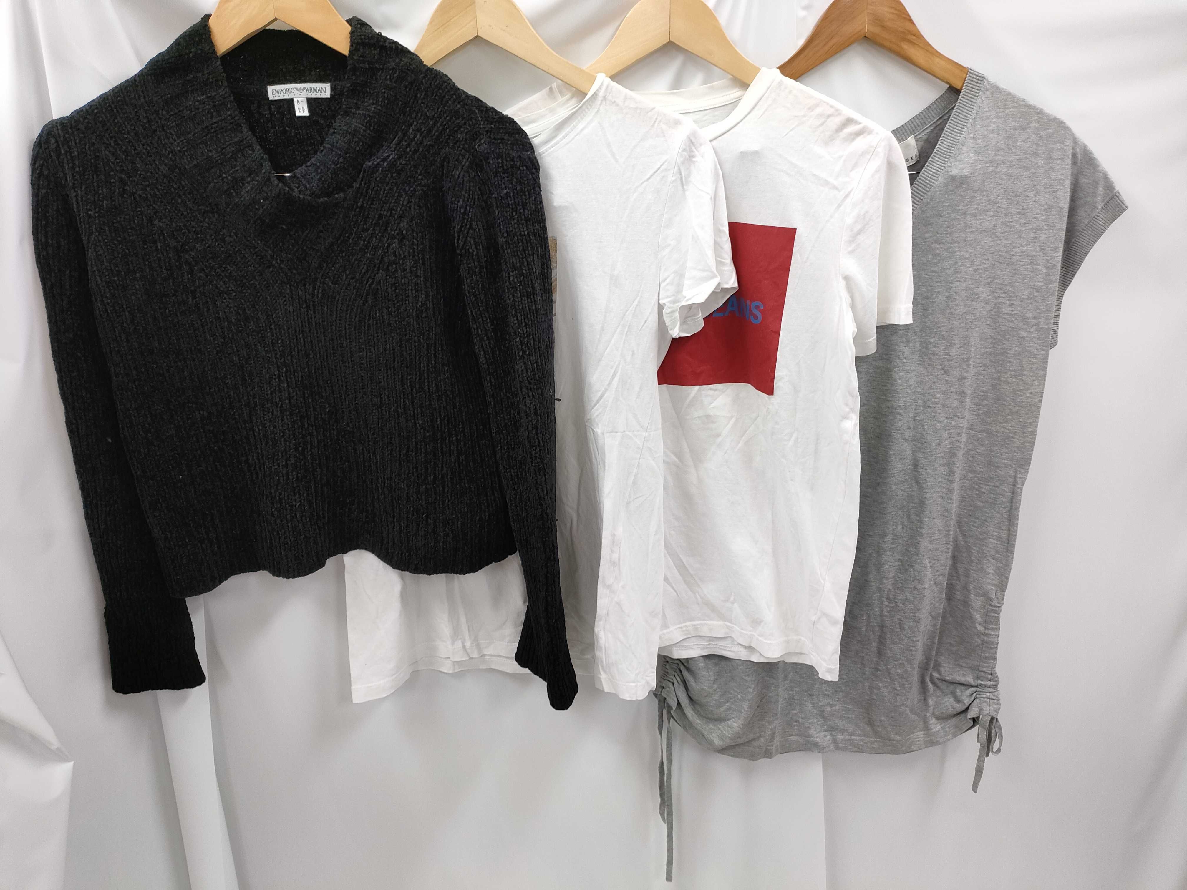 (10922_0015)▼ARMANI エモダ/CK/ストラディバリウス等 レディースおまとめ トップス