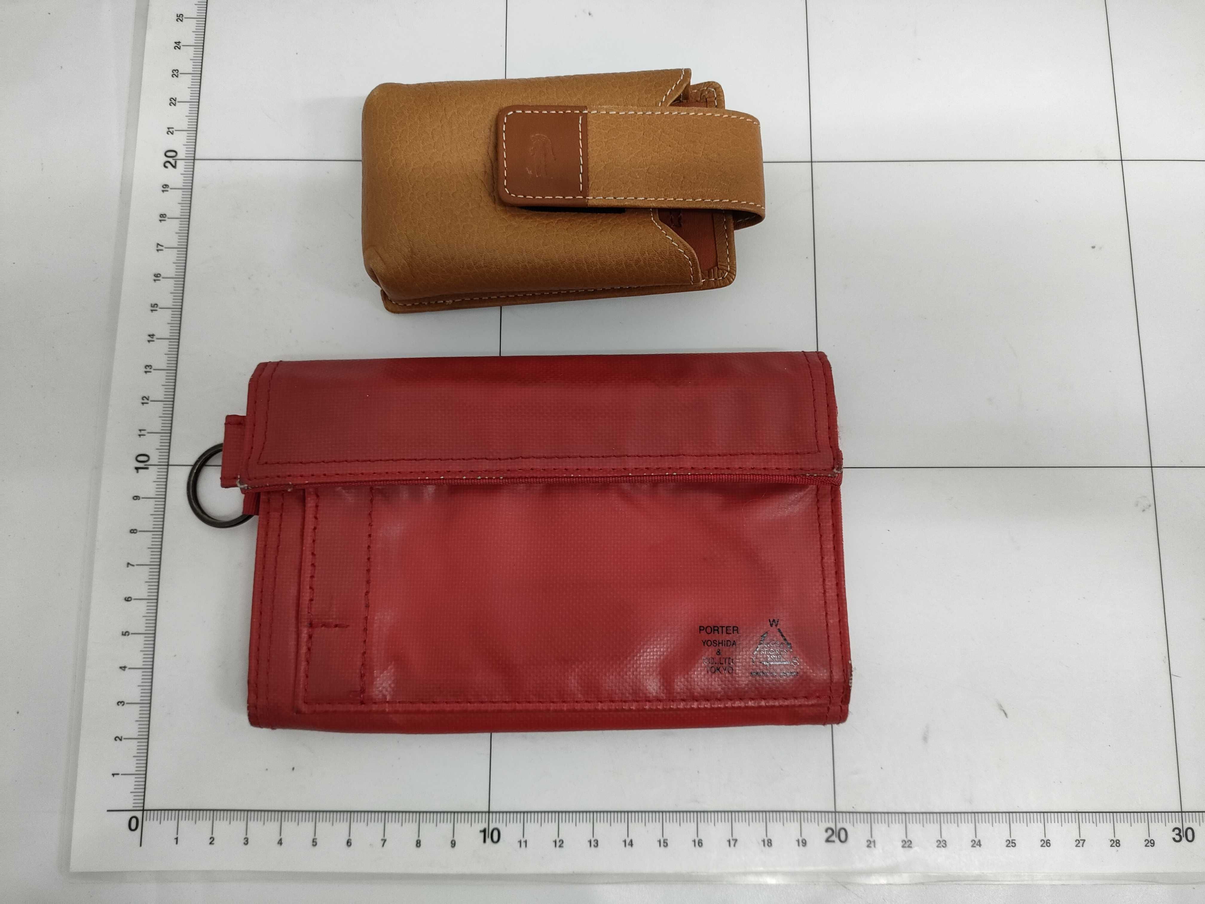 (10931_0808)▼KENZO/ポーター/ハンティングワールド他 小物セット 財布