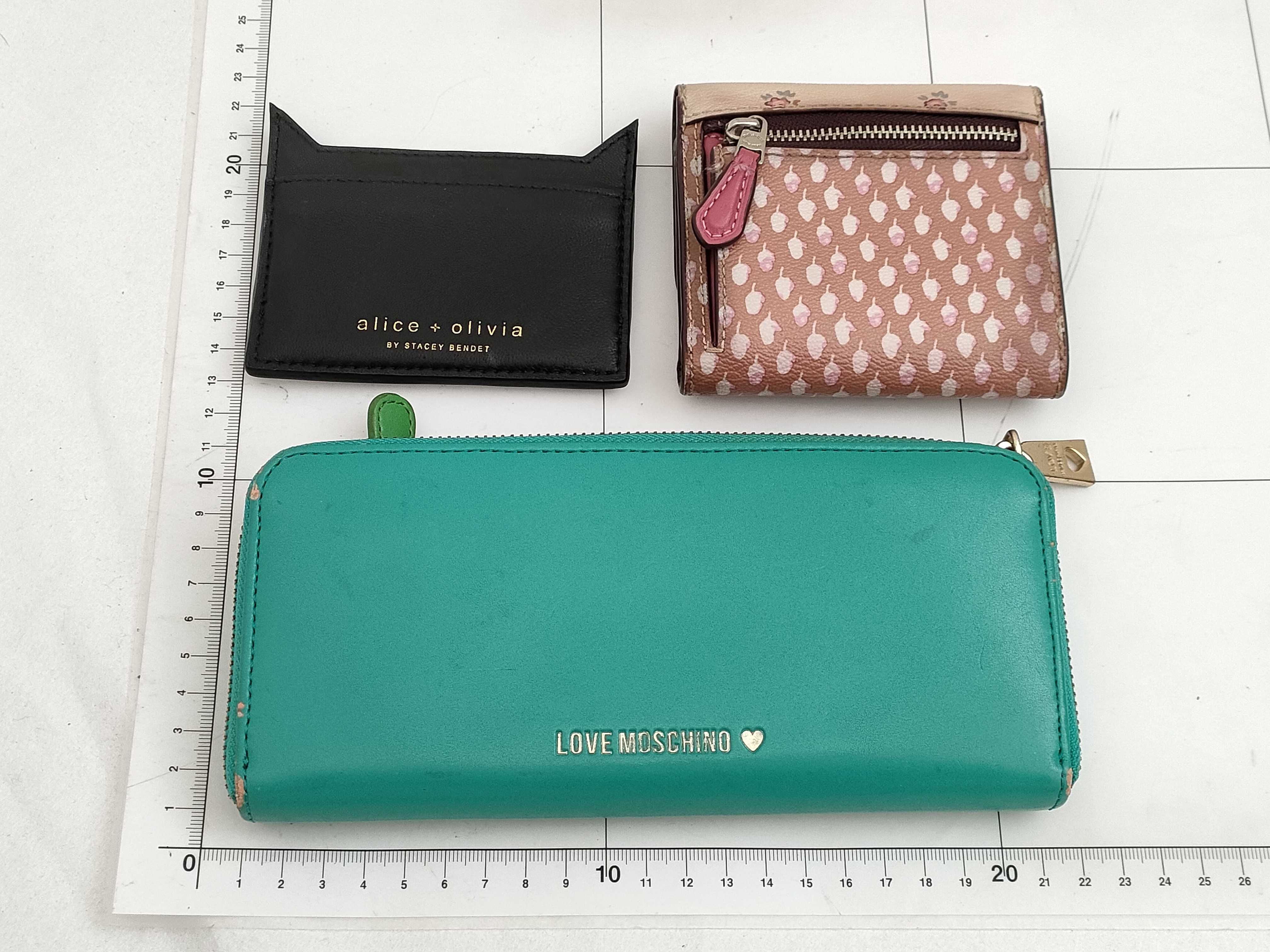 (10931_0811)▼コーチ、モスキーノ、ケイト、alice olivia など 財布6点