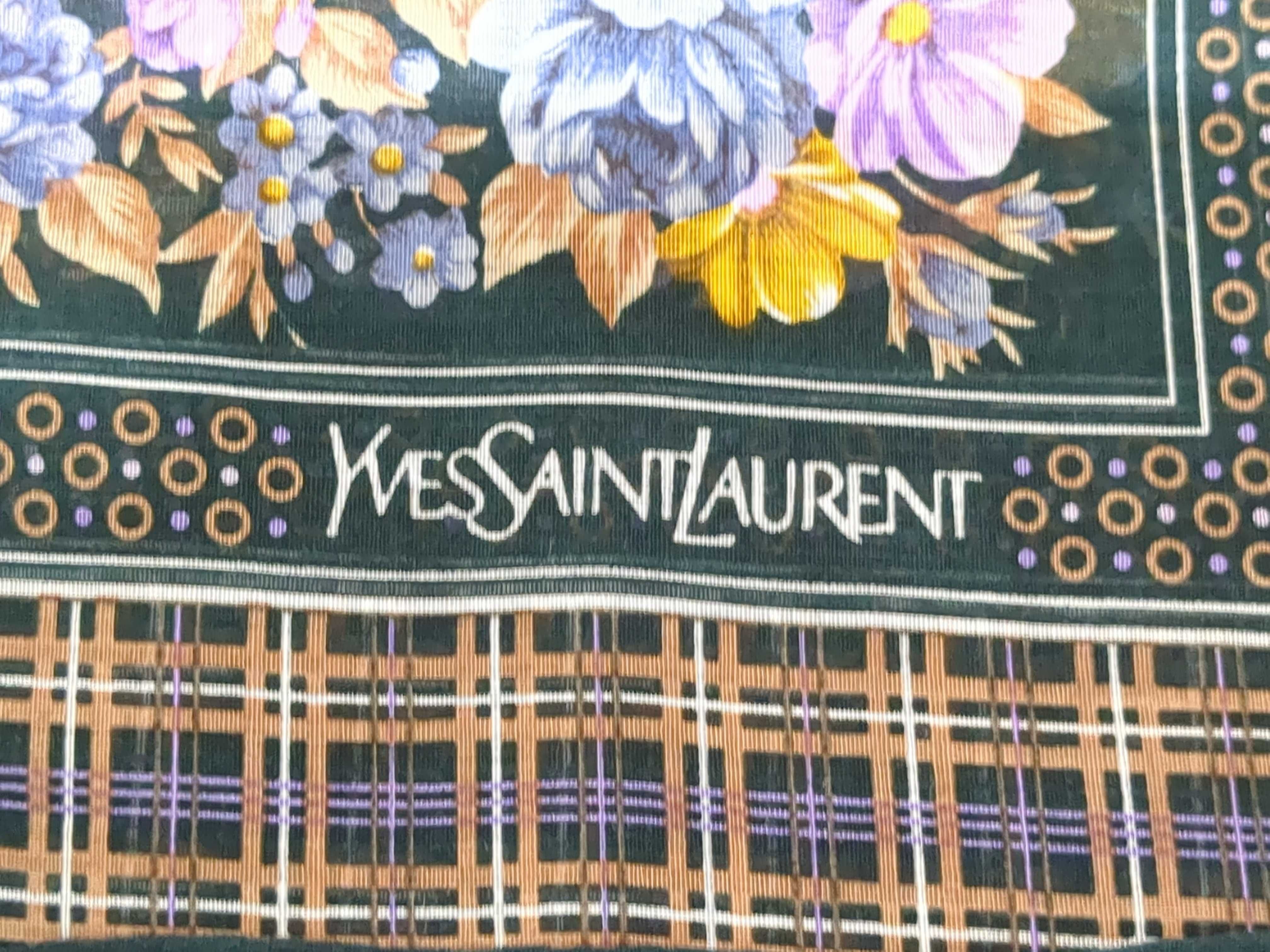 (10931_1032)▼Dior 使用品 サンローラン/バーバリー/フェンディ ブランドハンカチ おまとめ その他小物