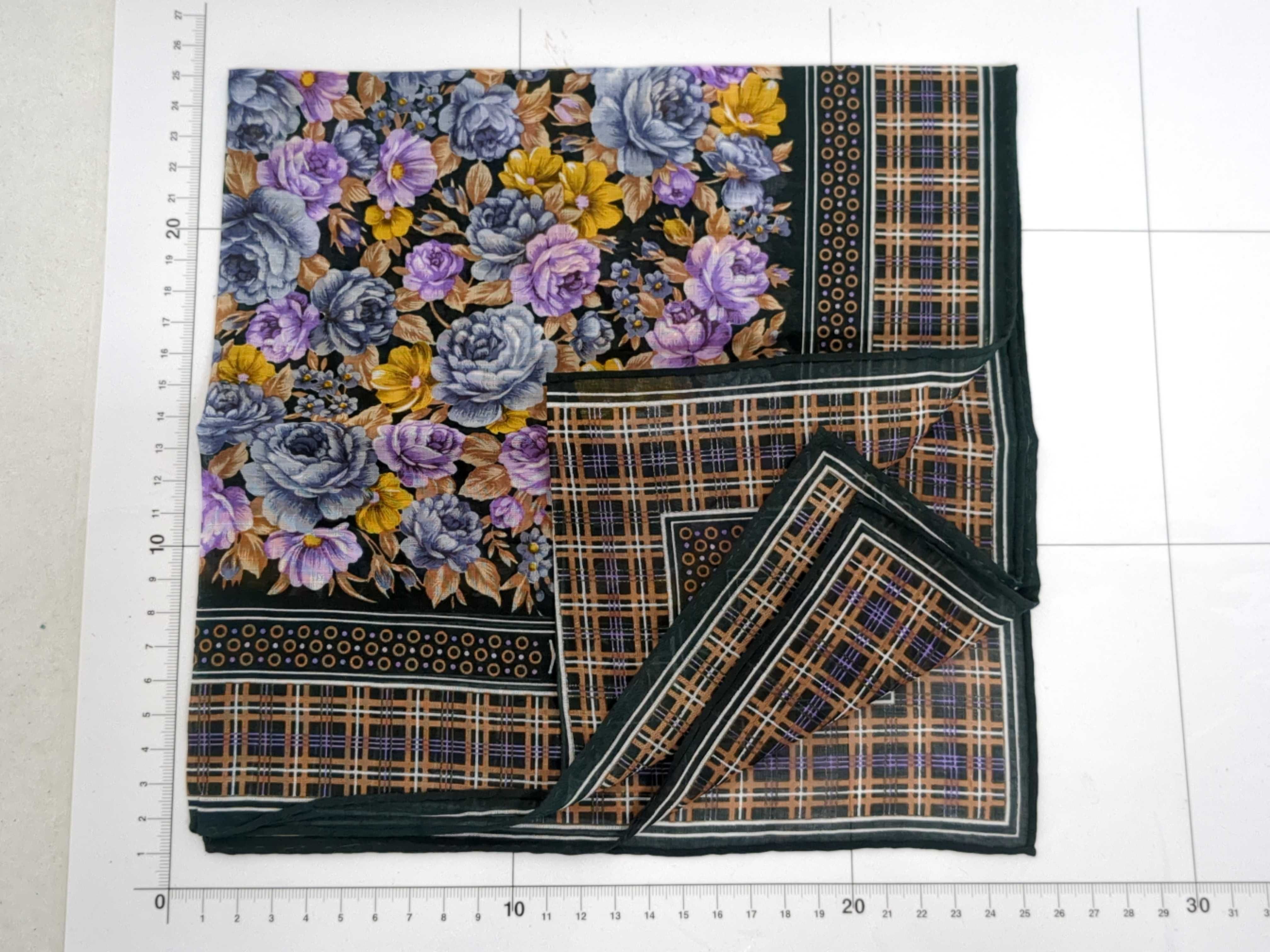 (10931_1032)▼Dior 使用品 サンローラン/バーバリー/フェンディ ブランドハンカチ おまとめ その他小物