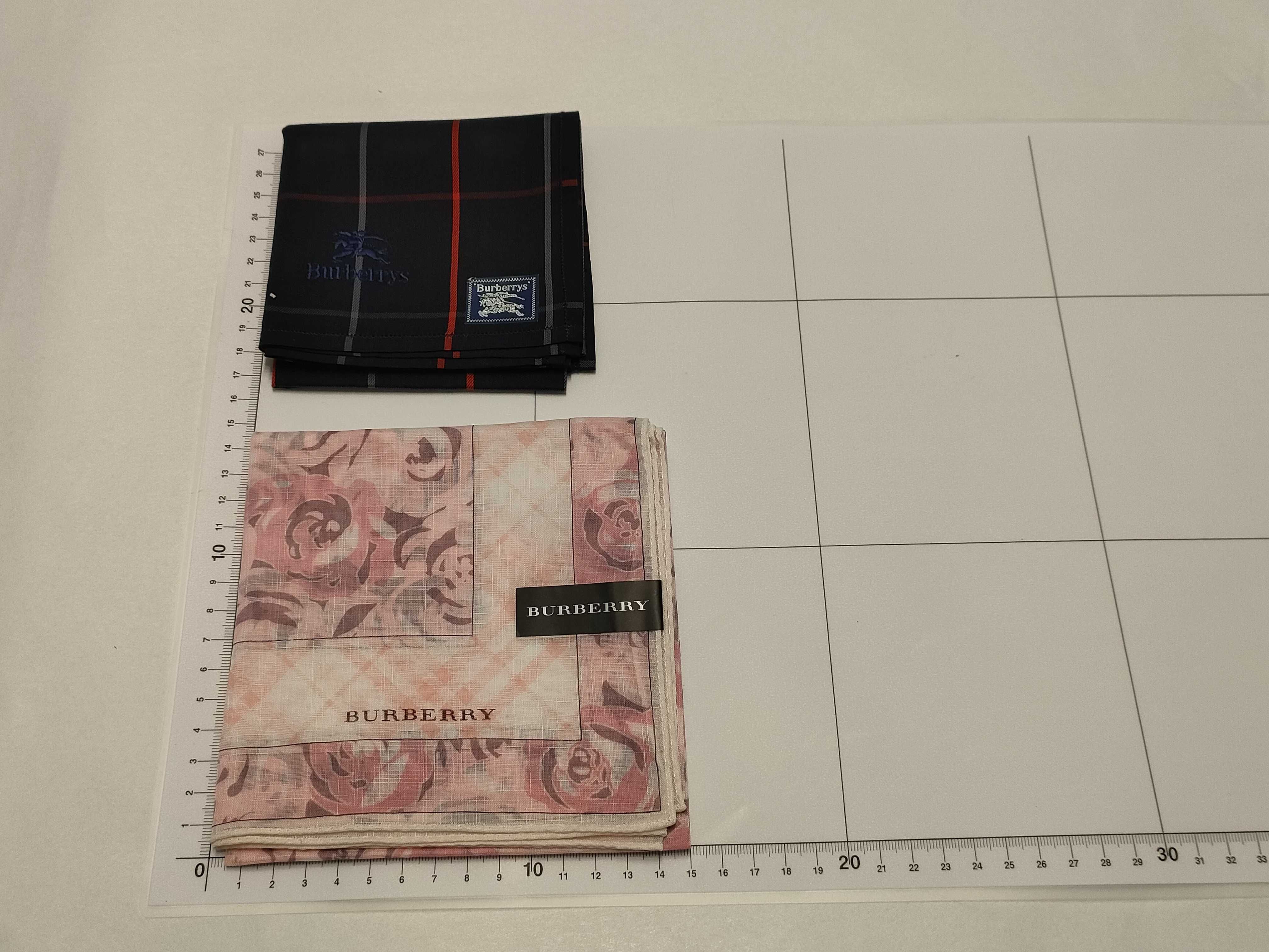 (10931_1037)▼Dior 新品 シール付き サンローラン/バーバリー/フェンディ ブランドハンカチ おまとめ その他小物