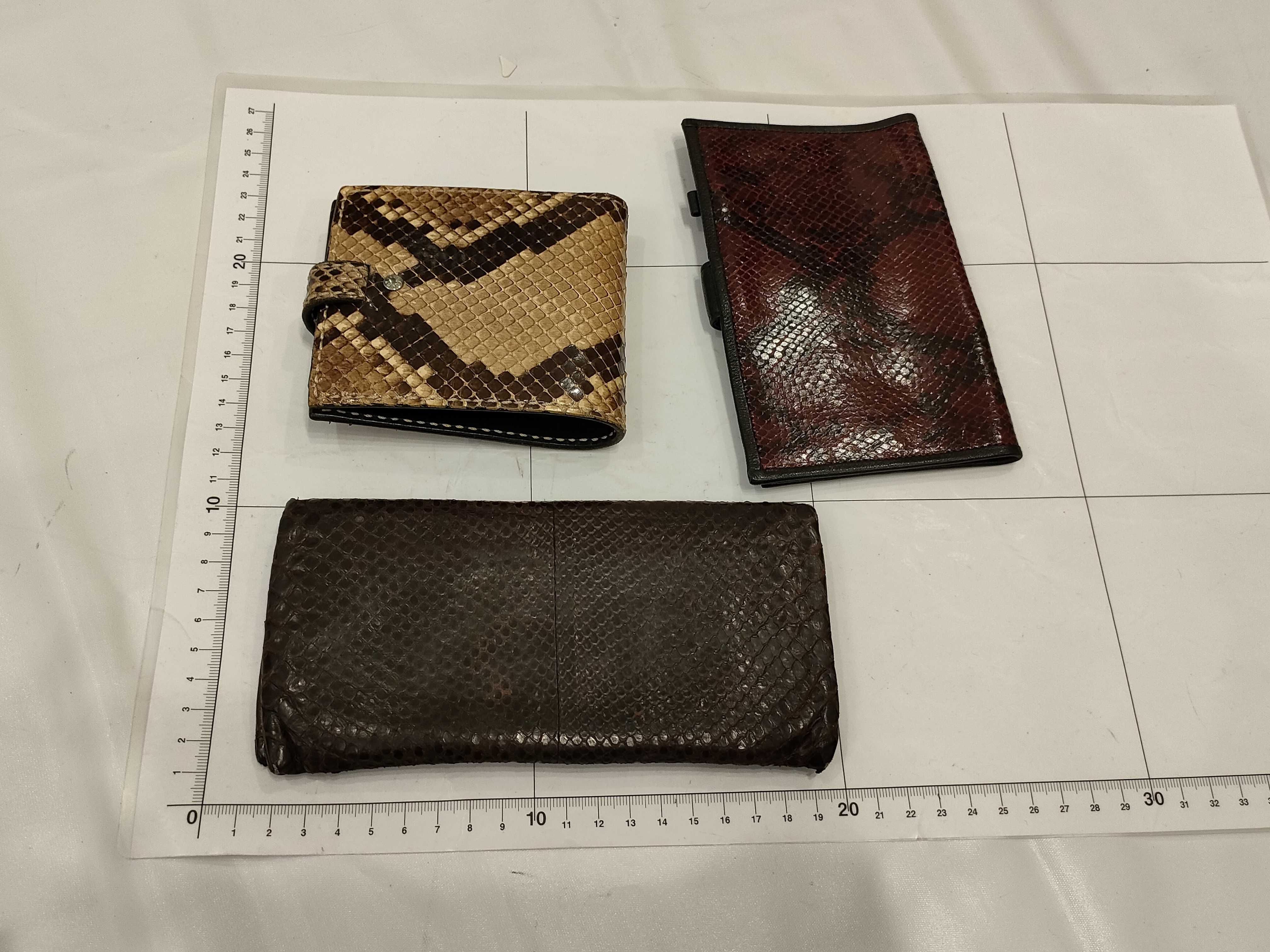 (10931_0942)▼エキゾチックレザー バッグ 財布などおまとめ
