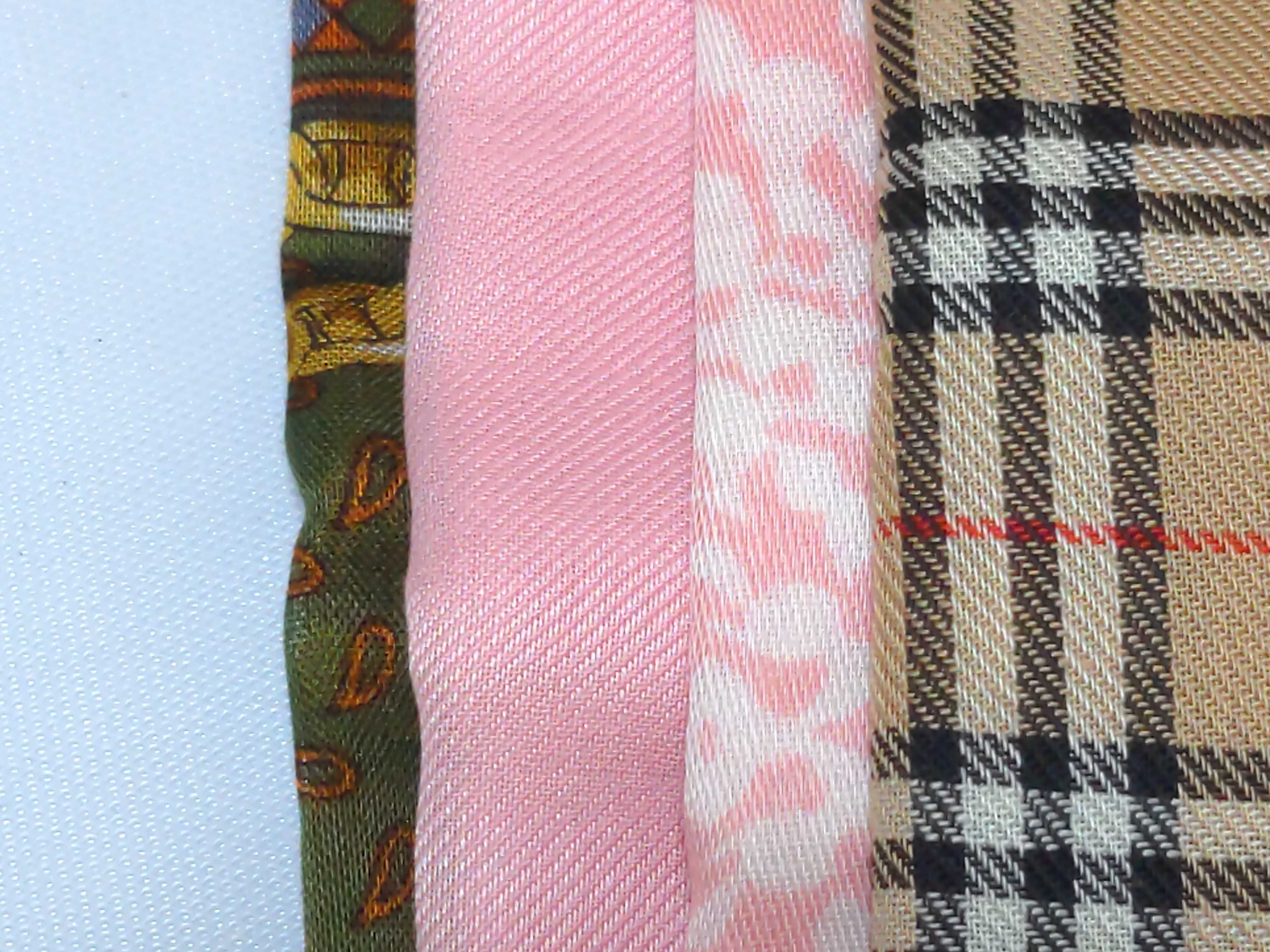 (10931_0957)▼セリーヌ/バーバリー/フェイラー等 シール付きハンカチセット その他小物