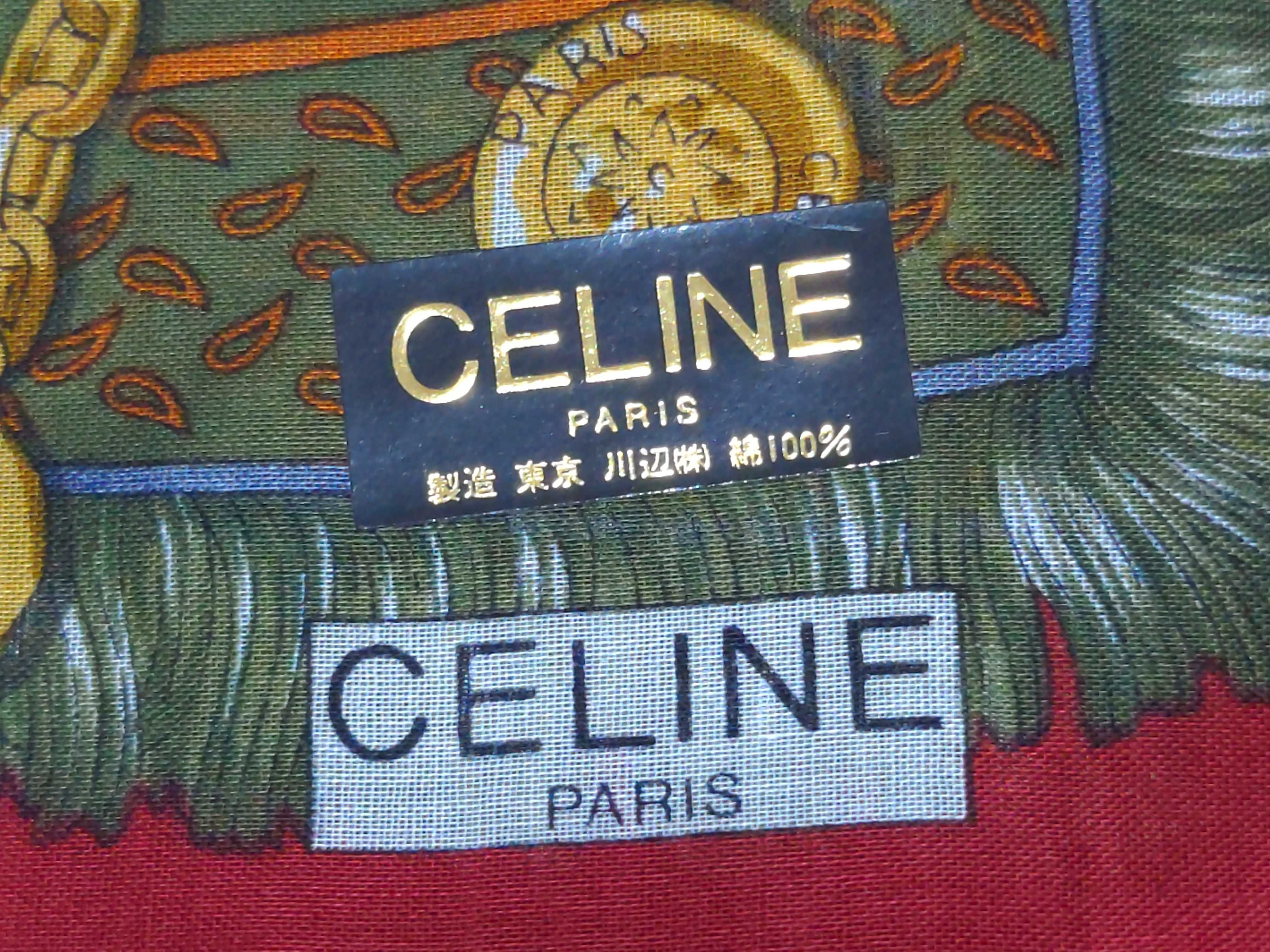 (10931_0957)▼セリーヌ/バーバリー/フェイラー等 シール付きハンカチセット その他小物