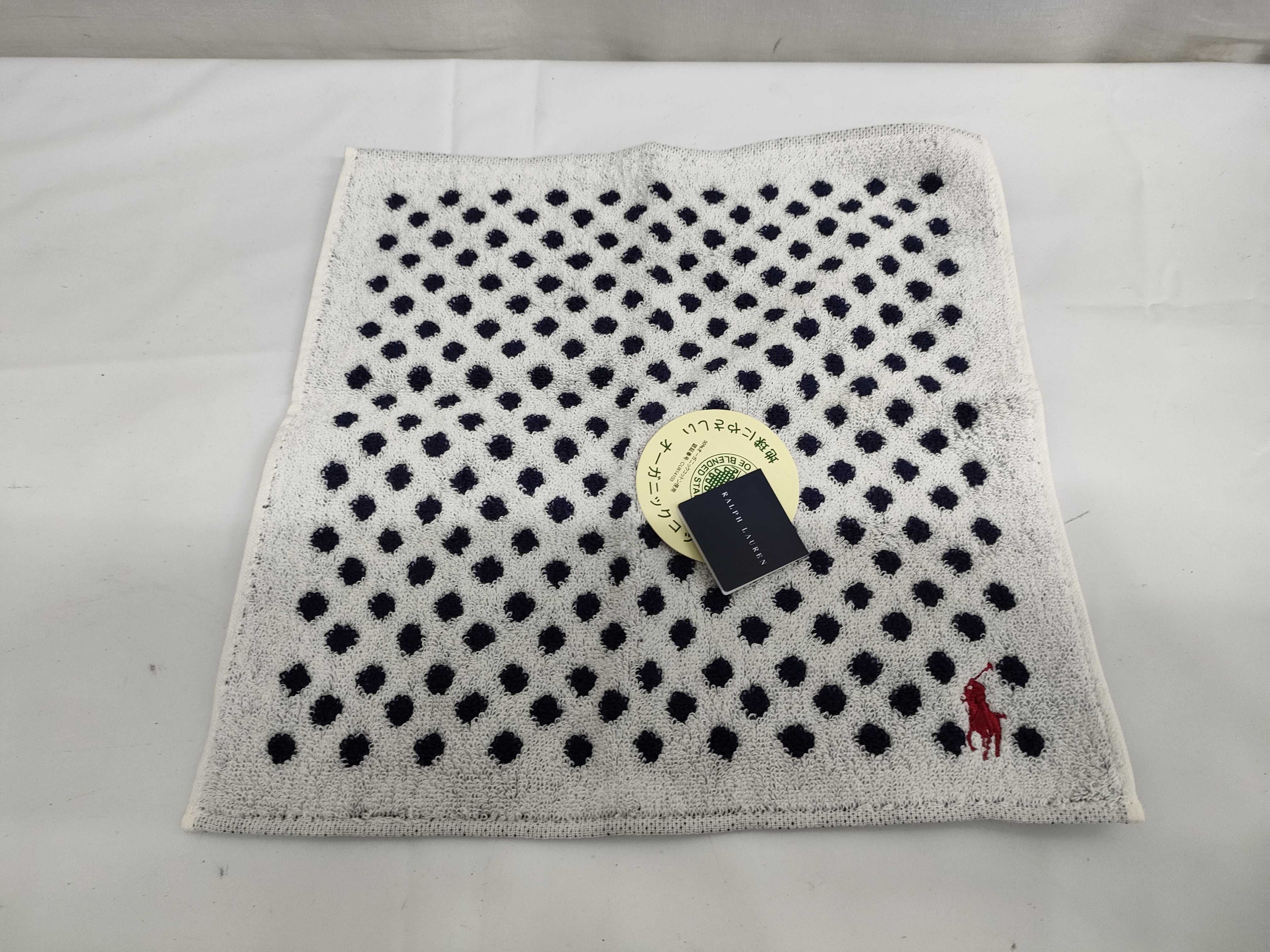 (10931_0859)▼ラルフローレン含む シール付き ハンカチ おまとめ その他小物