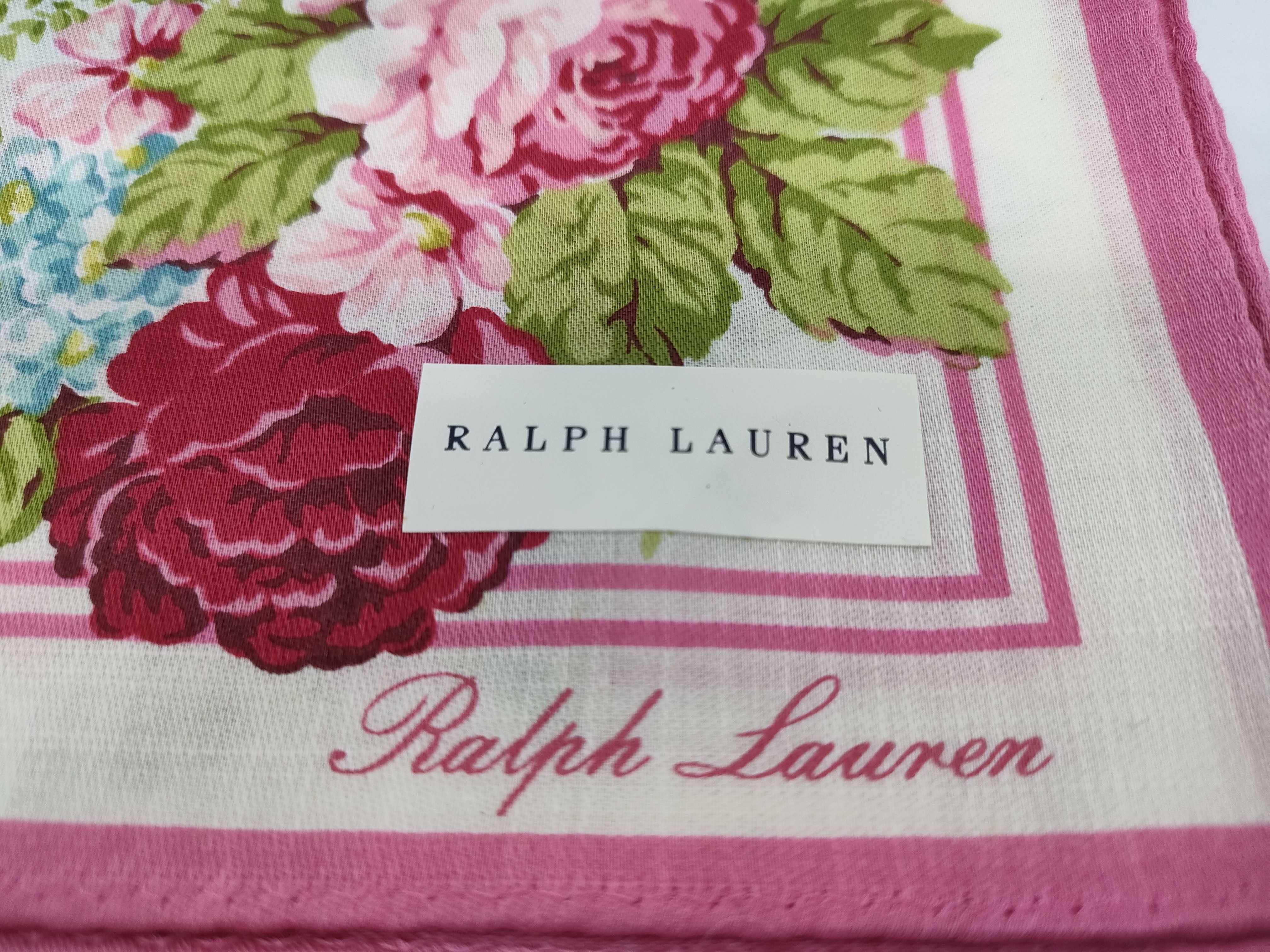 (10931_0859)▼ラルフローレン含む シール付き ハンカチ おまとめ その他小物