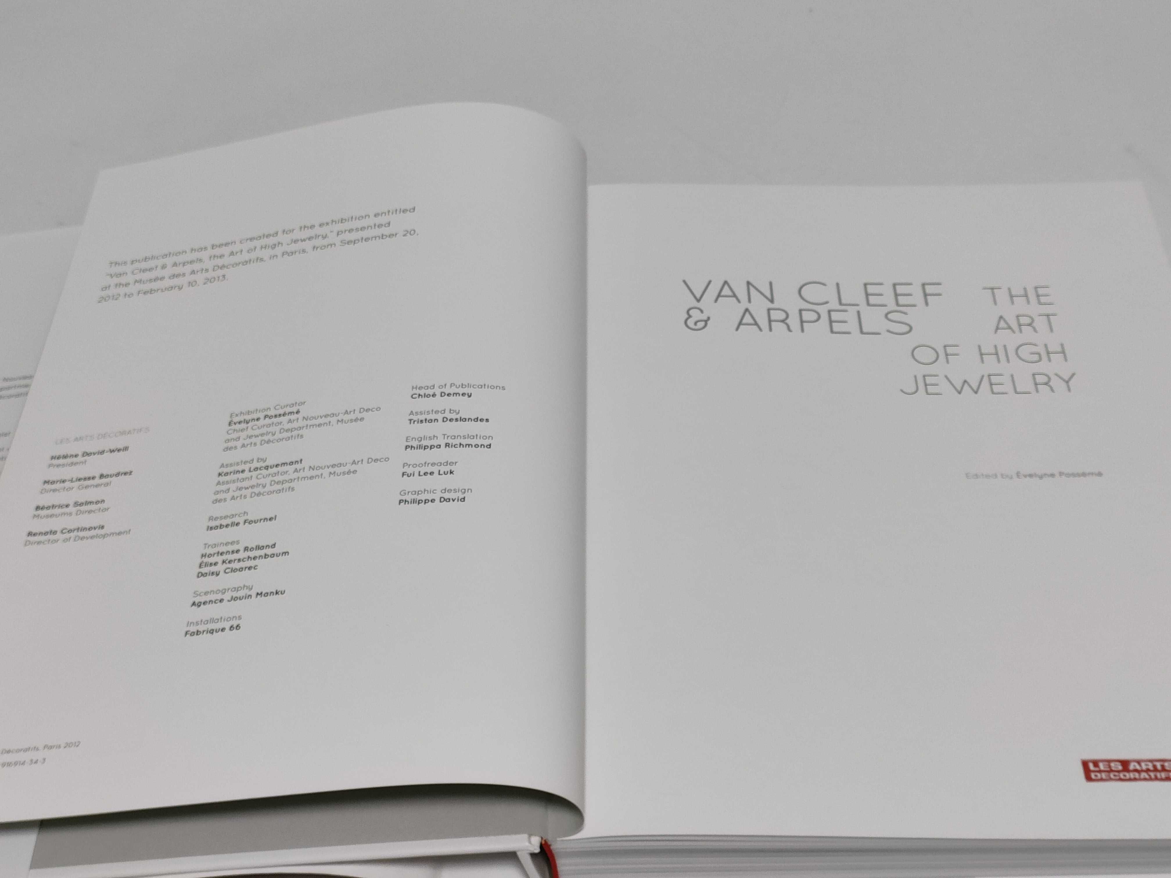 (10931_0835)▼ヴァンクリーフ/アーペル ハイジュエリーの芸術 その他小物