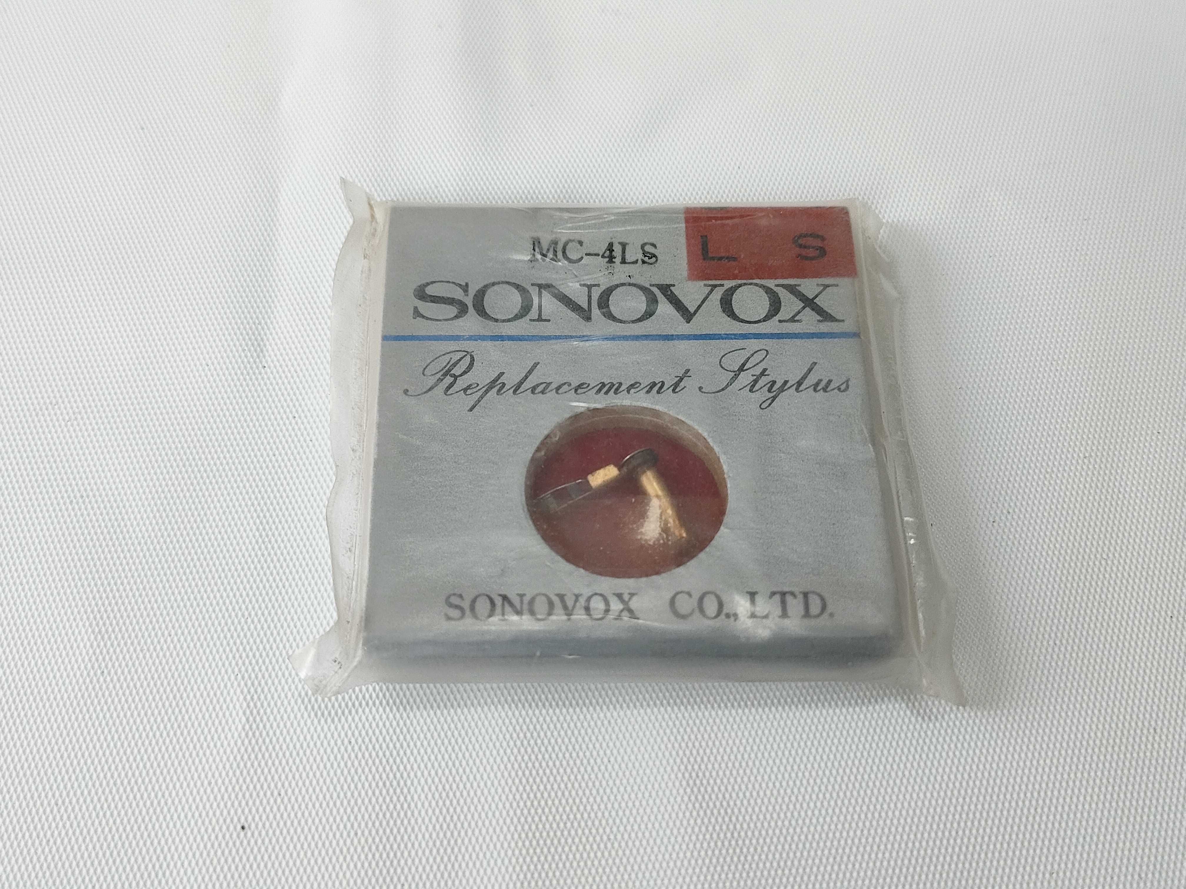 (10931_1005)▼SONOVOX MC－4LS LS 未開封*3 その他小物