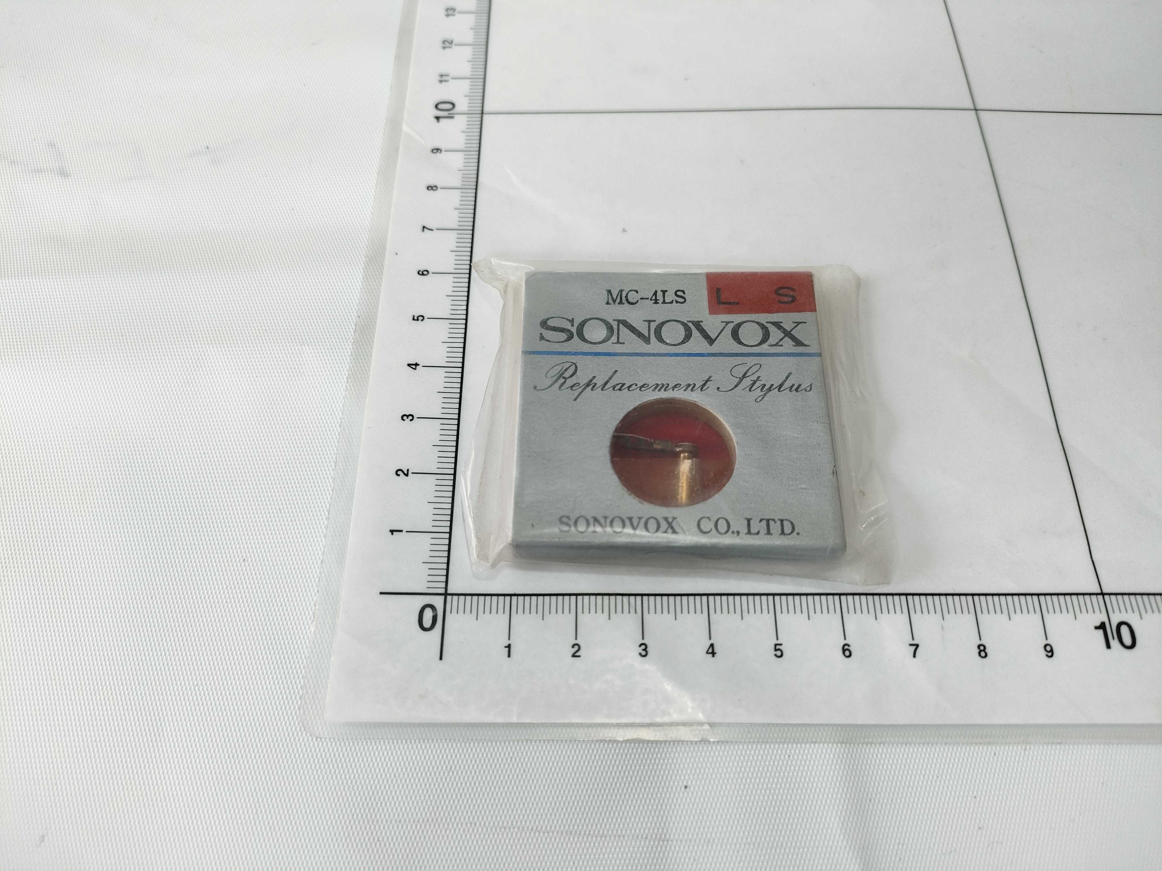 (10931_1005)▼SONOVOX MC－4LS LS 未開封*3 その他小物